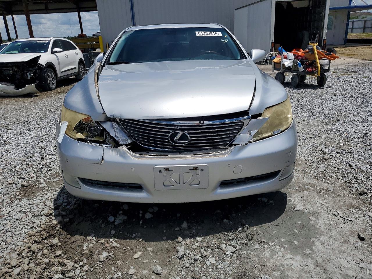2008 Lexus Ls 460 Серебряный vin: JTHBL46F285080773