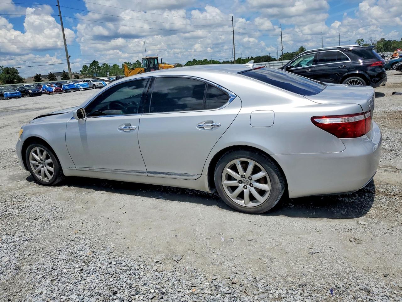 2008 Lexus Ls 460 Серебряный vin: JTHBL46F285080773