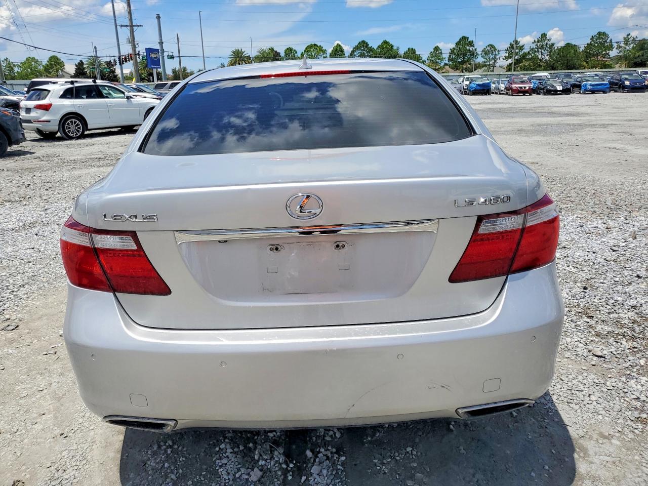 2008 Lexus Ls 460 Серебряный vin: JTHBL46F285080773
