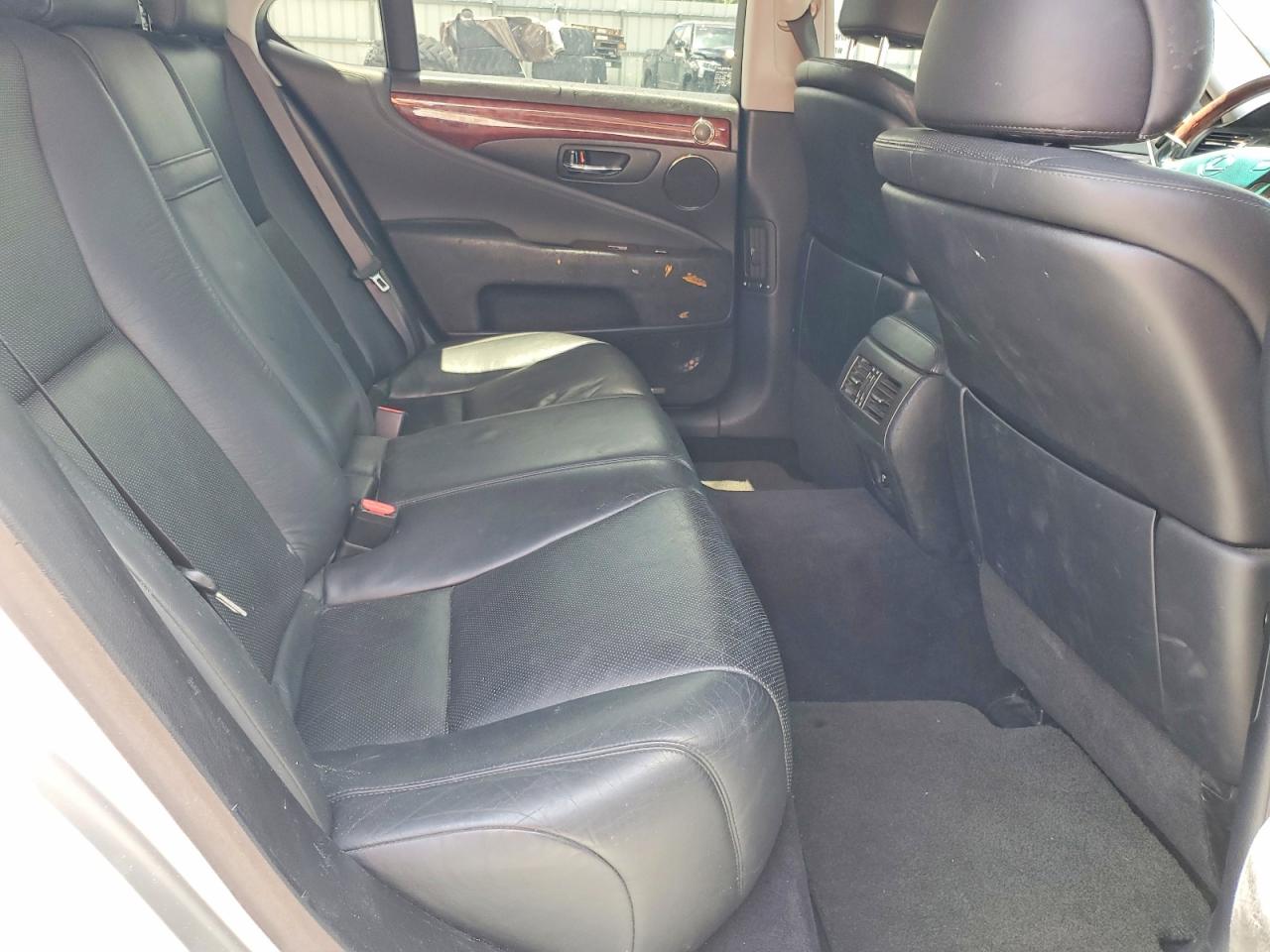 2008 Lexus Ls 460 Серебряный vin: JTHBL46F285080773