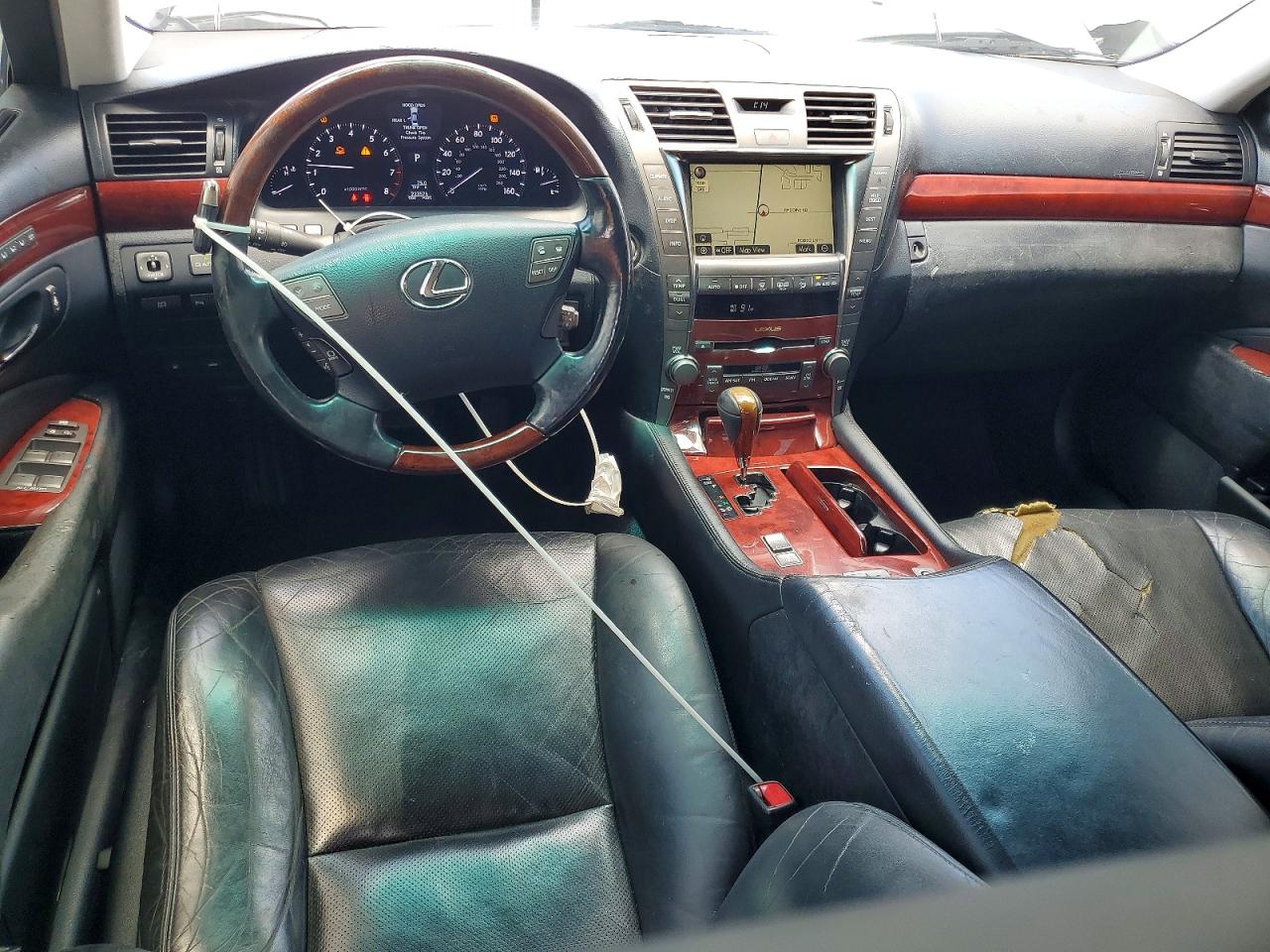 2008 Lexus Ls 460 Серебряный vin: JTHBL46F285080773