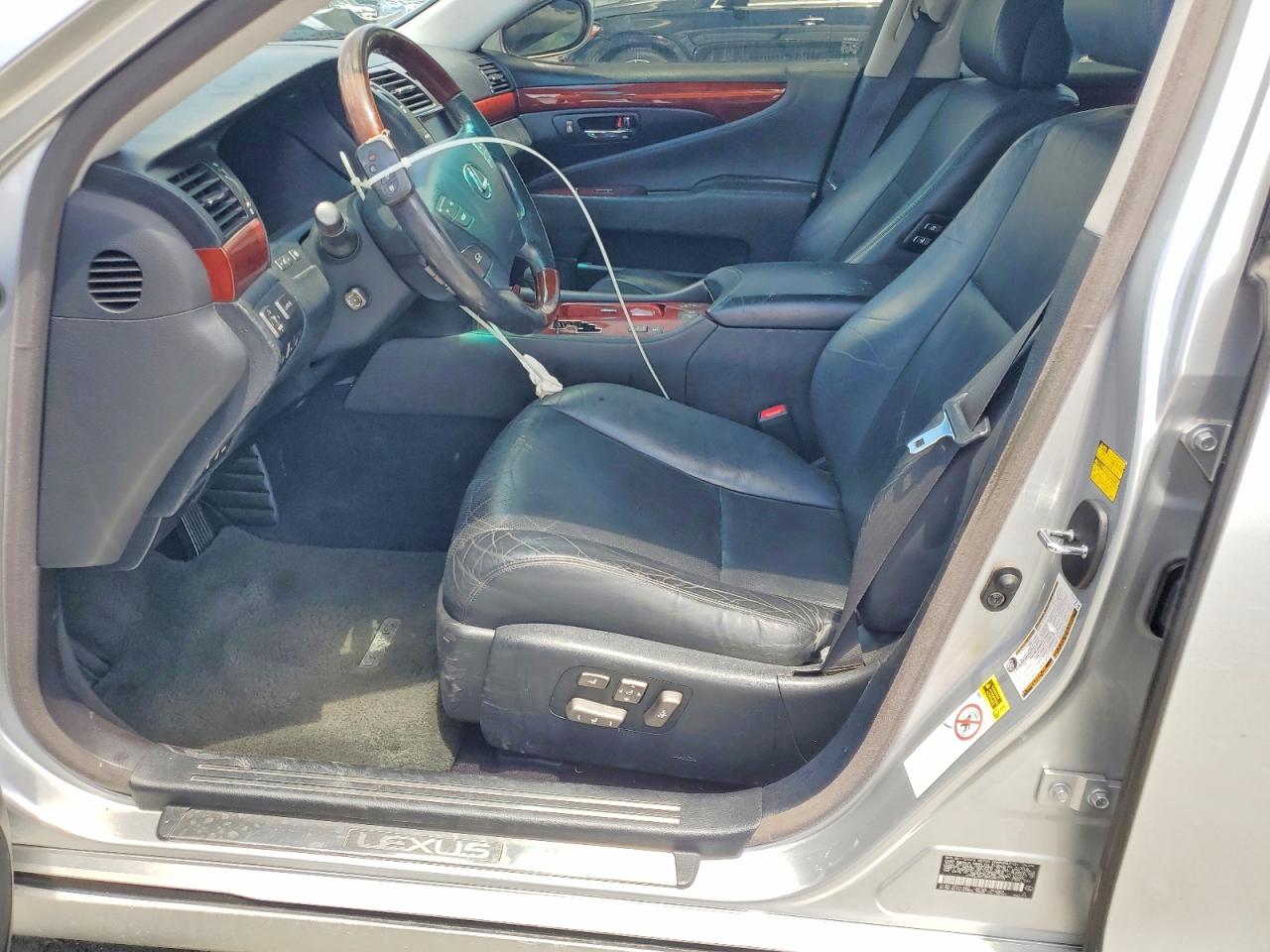 2008 Lexus Ls 460 Серебряный vin: JTHBL46F285080773