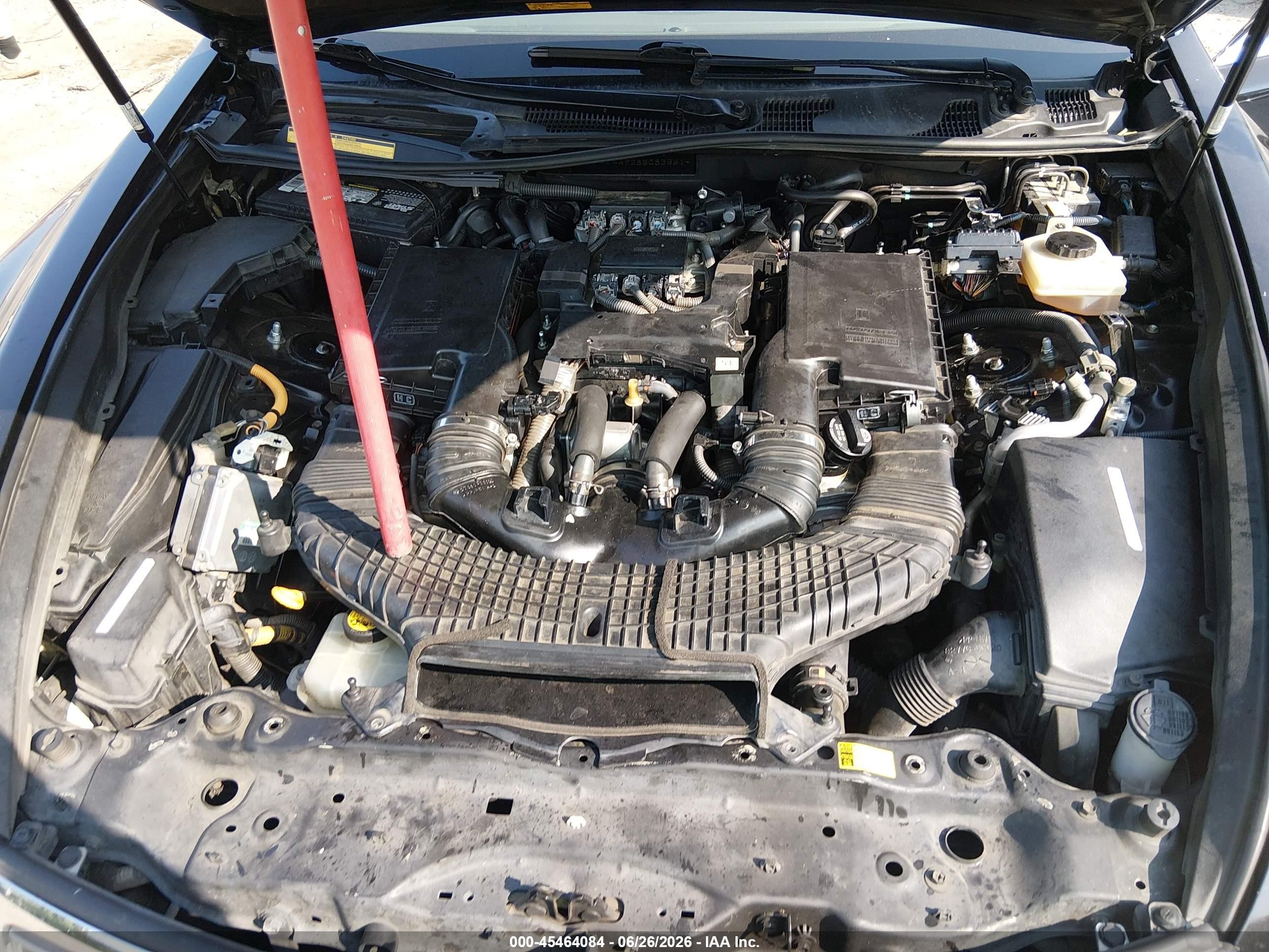 2008 Lexus Ls 460   Черный vin: JTHBL46F285083561