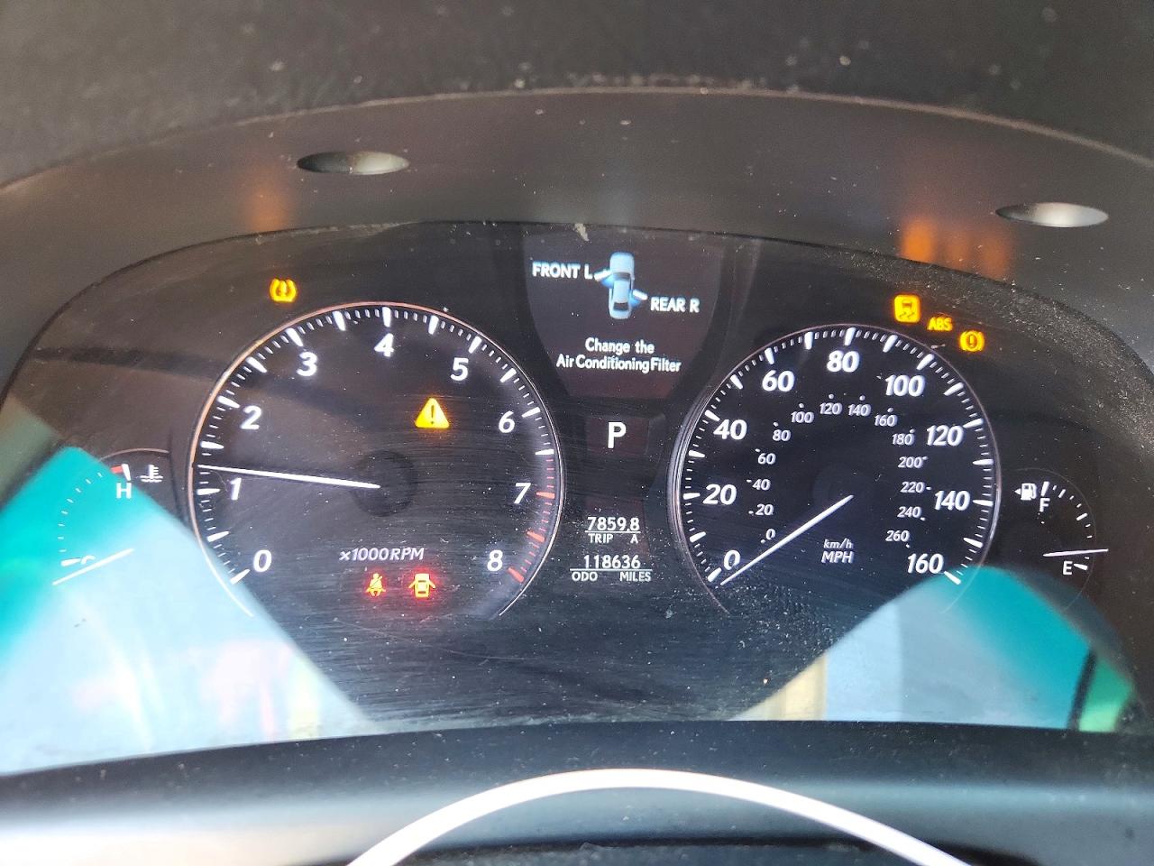 2009 Lexus Ls 460 Blue vin: JTHBL46F295087465