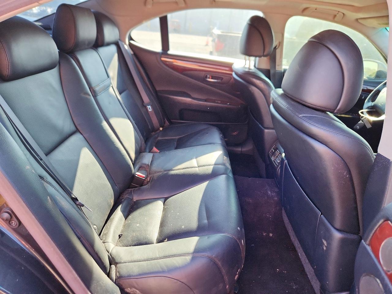 2009 Lexus Ls 460 Blue vin: JTHBL46F295087465