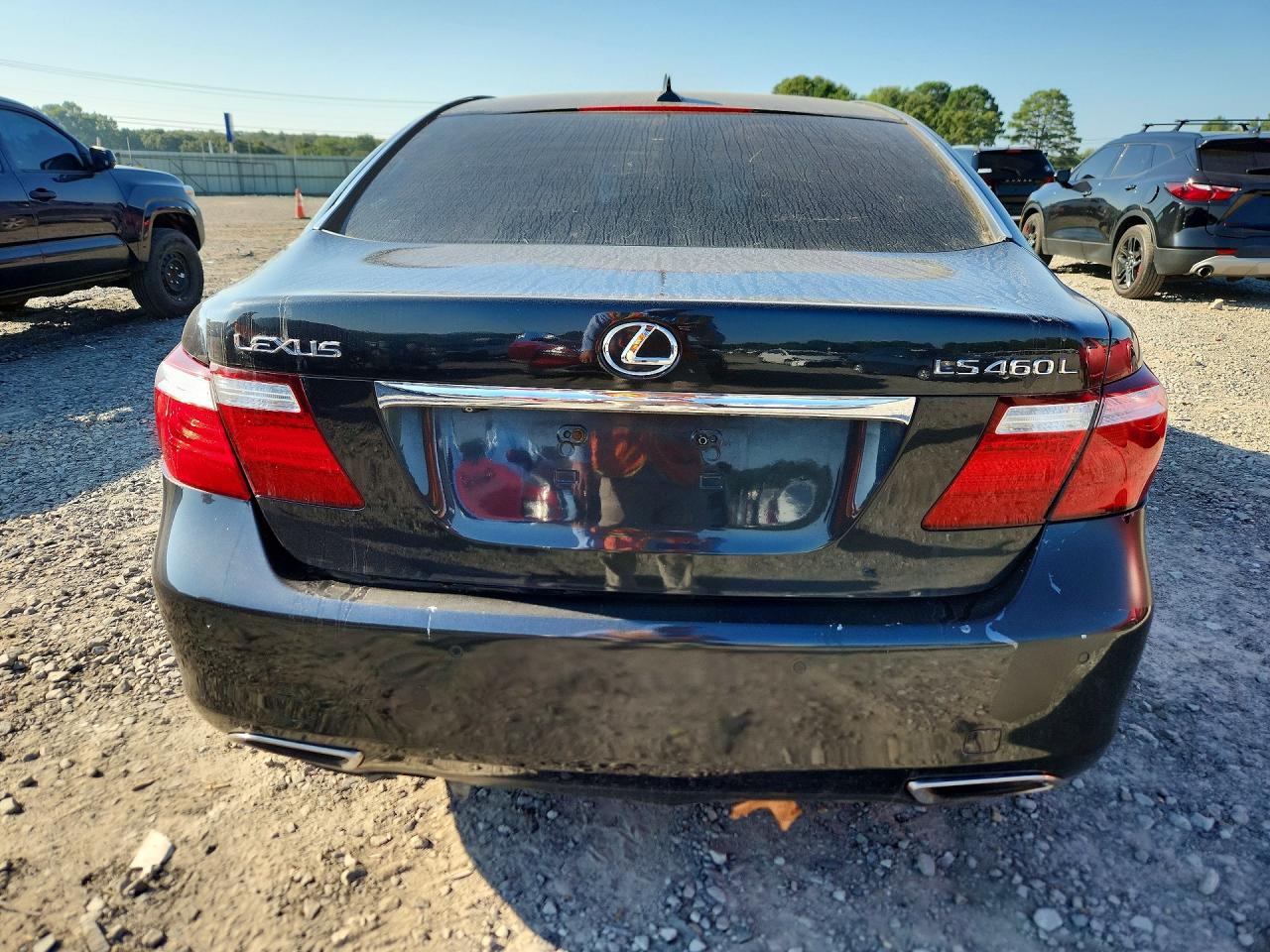 2009 Lexus Ls 460 Blue vin: JTHBL46F295087465