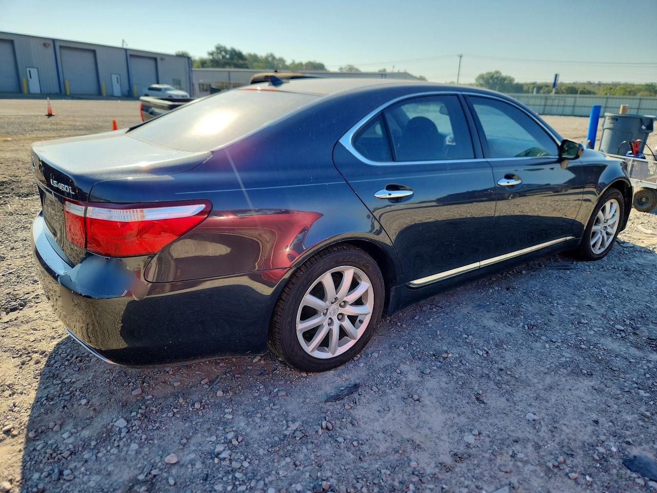 2009 Lexus Ls 460 Blue vin: JTHBL46F295087465