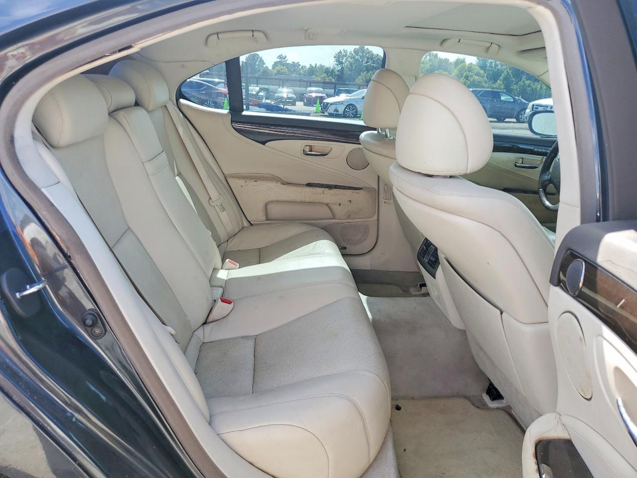 2007 Lexus Ls 460 Charcoal vin: JTHBL46F375025196