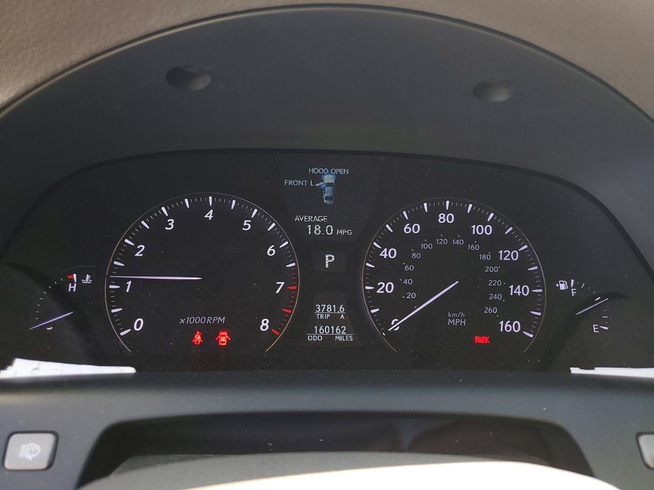2007 Lexus Ls 460 Tan vin: JTHBL46F375036408