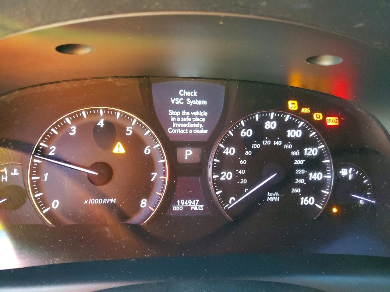 2007 Lexus Ls 460 Black vin: JTHBL46F375041348