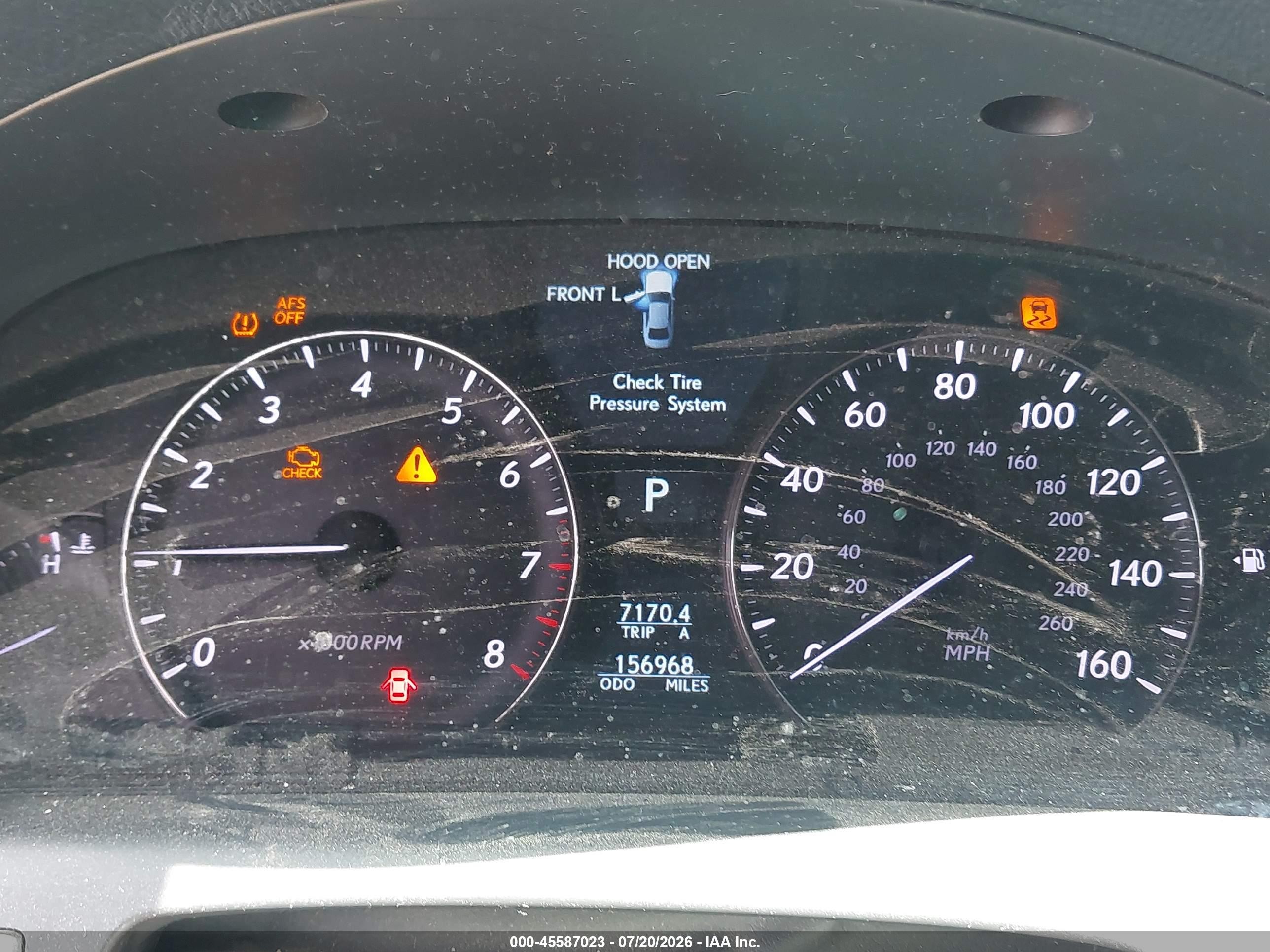 2008 Lexus Ls 460   Black vin: JTHBL46F385072696