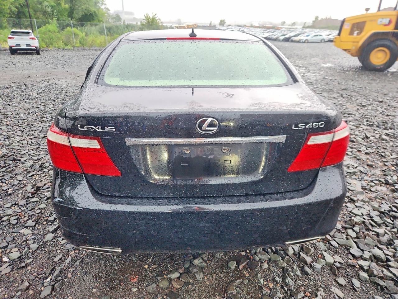 2008 Lexus Ls 460 Black vin: JTHBL46F385084007