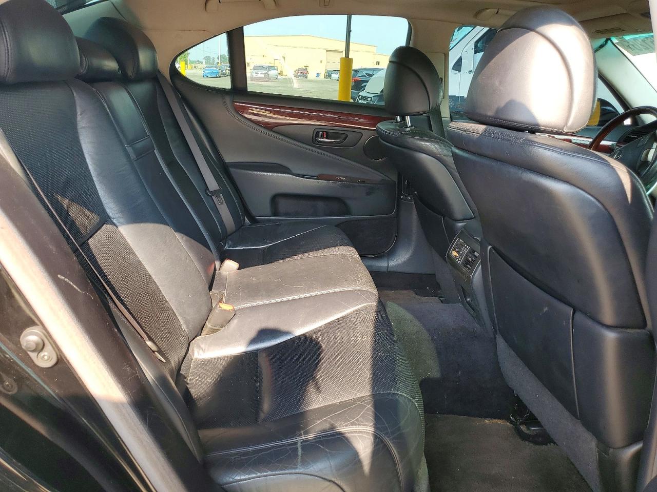 2009 Lexus Ls 460 Black vin: JTHBL46F395090410