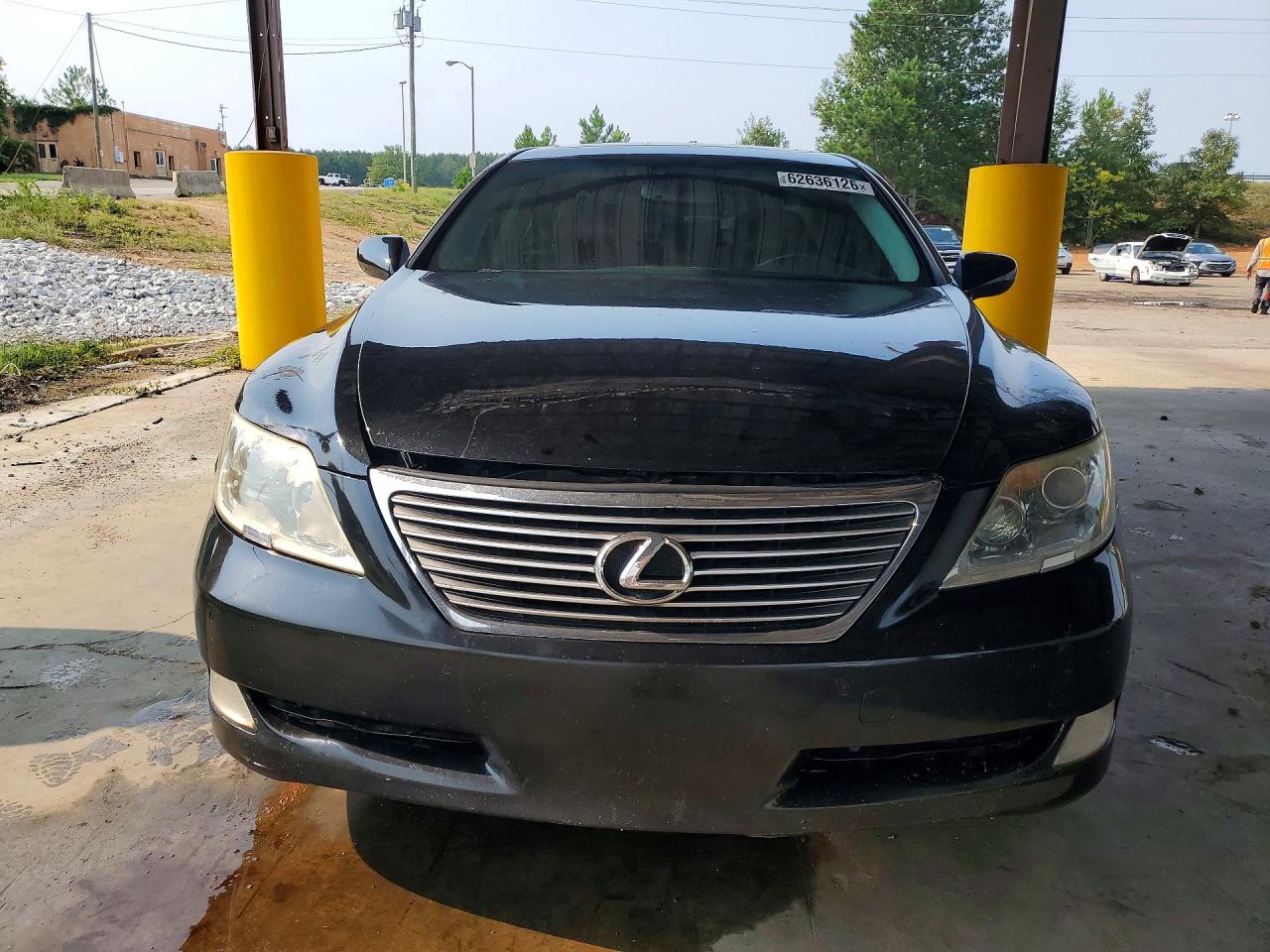 2009 Lexus Ls 460 Black vin: JTHBL46F395090410