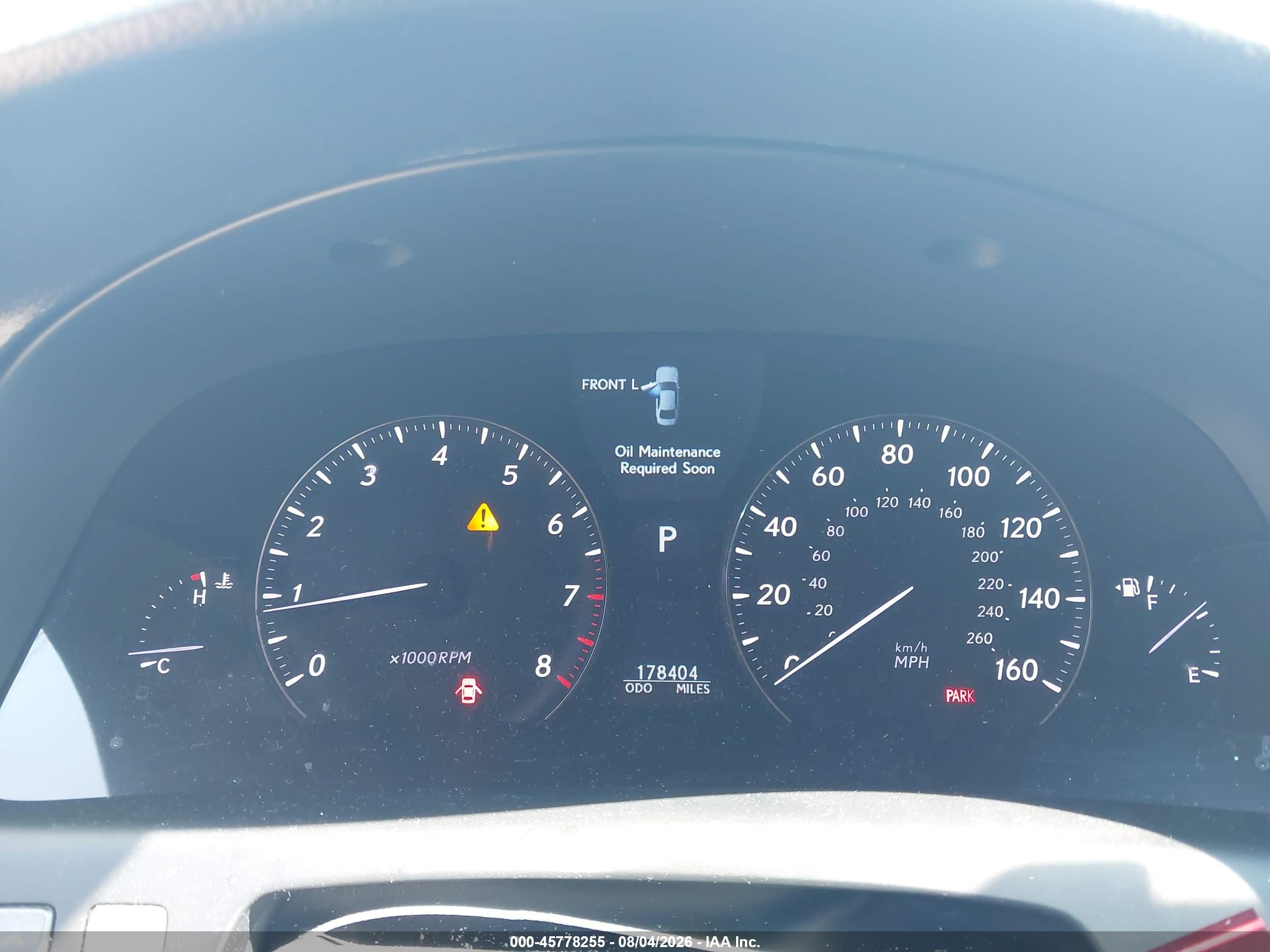 2007 Lexus Ls 460   Black vin: JTHBL46F475005202