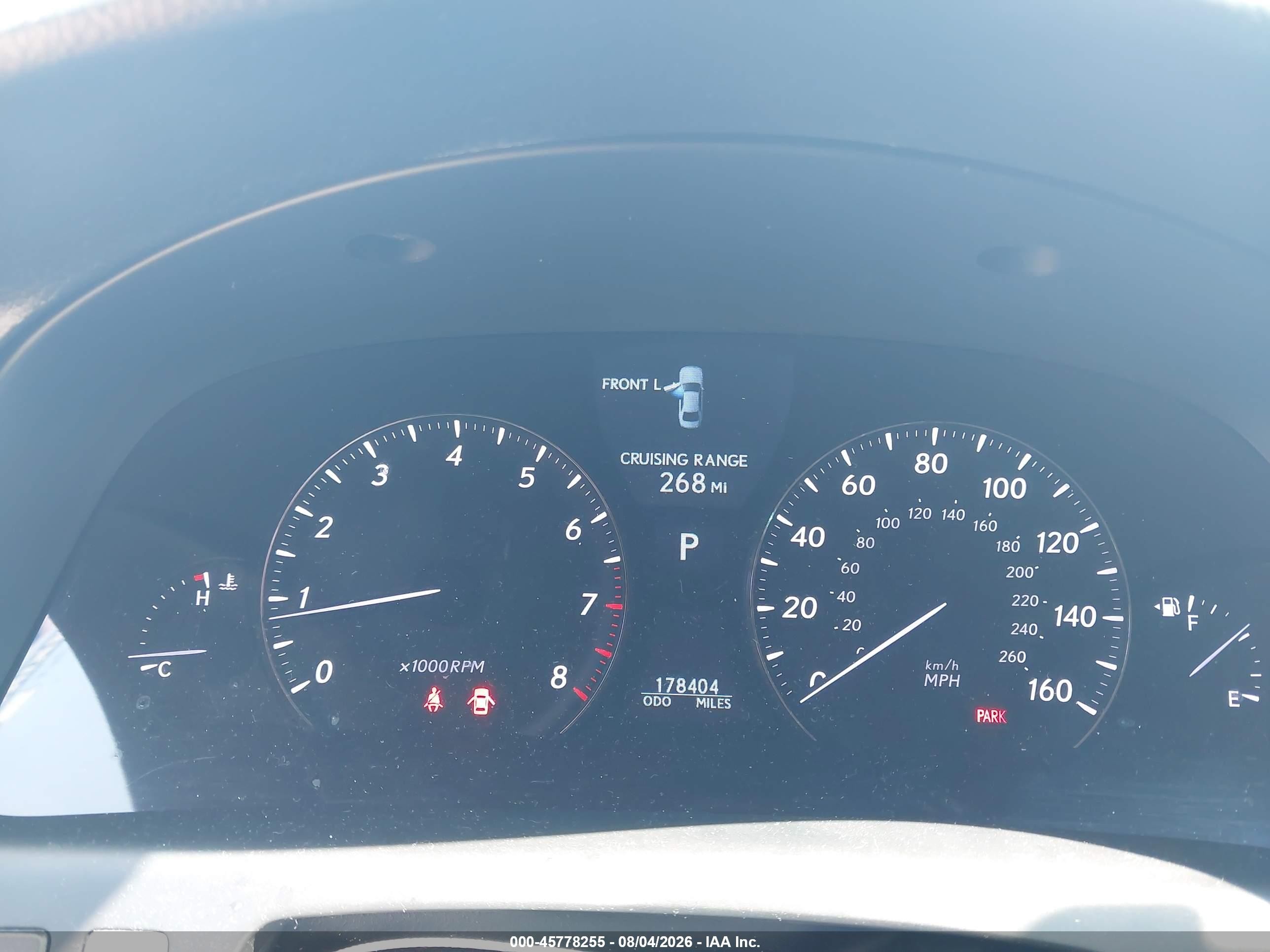 2007 Lexus Ls 460   Black vin: JTHBL46F475005202