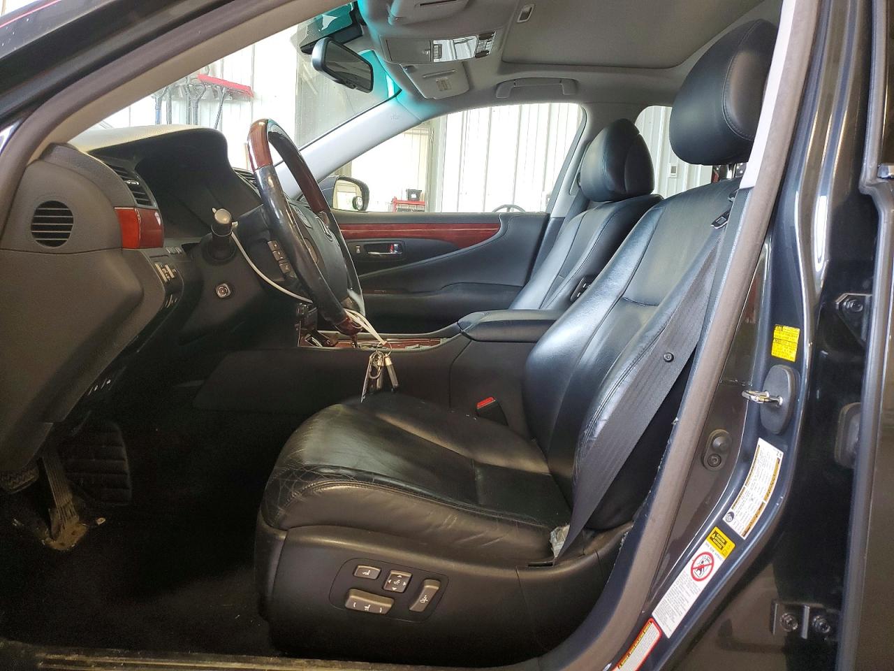 2007 Lexus Ct 200h Gray vin: JTHBL46F475042539