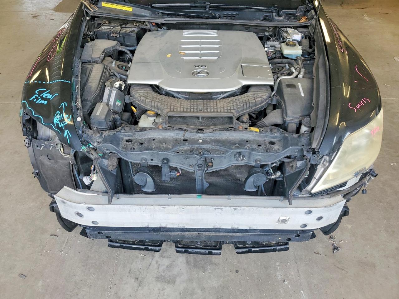 2007 Lexus Ct 200h Gray vin: JTHBL46F475042539