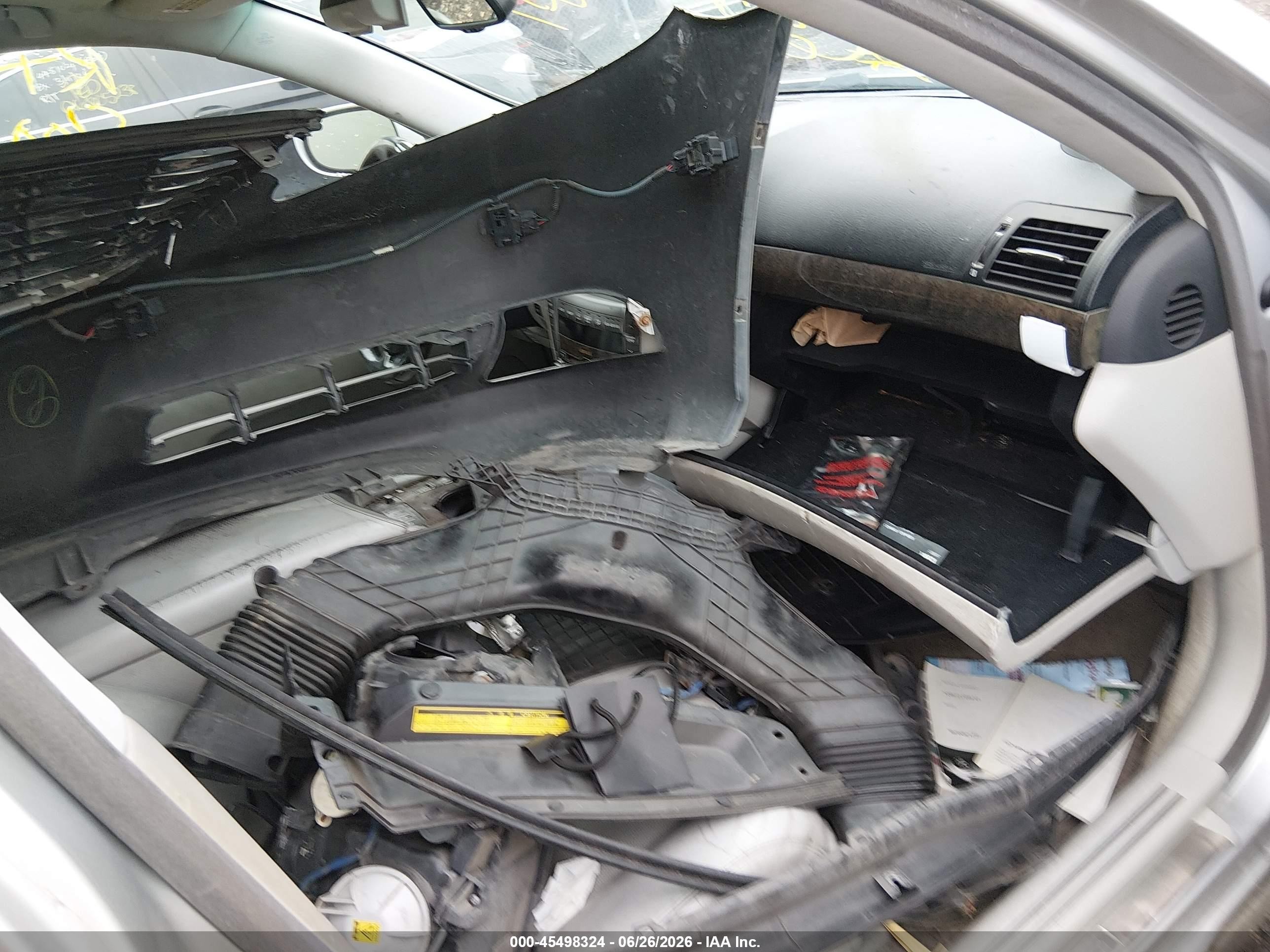 2008 Lexus Ls 460   Gray vin: JTHBL46F485053672