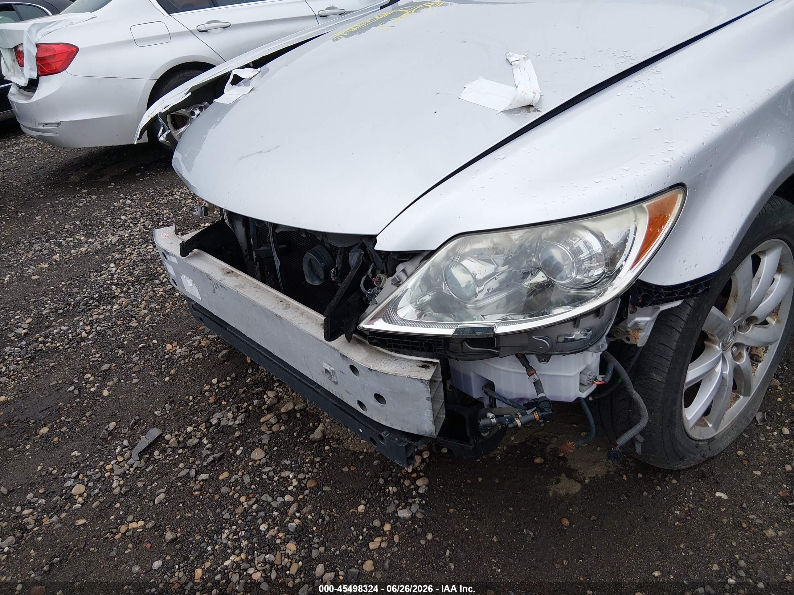 2008 Lexus Ls 460   Gray vin: JTHBL46F485053672