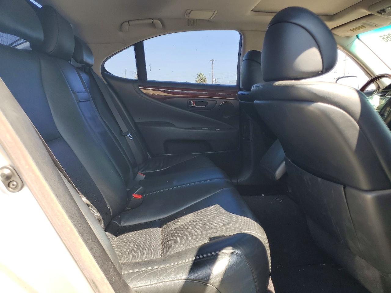 2008 Lexus Ls 460 Серебряный vin: JTHBL46F485060914