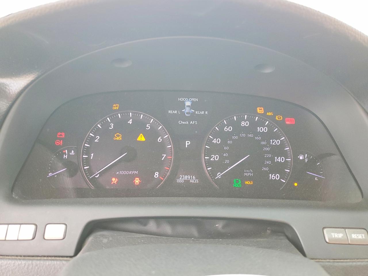 2008 Lexus Ls 460 Серебряный vin: JTHBL46F485060914