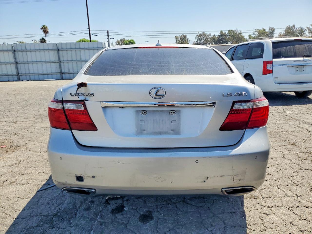 2008 Lexus Ls 460 Серебряный vin: JTHBL46F485060914