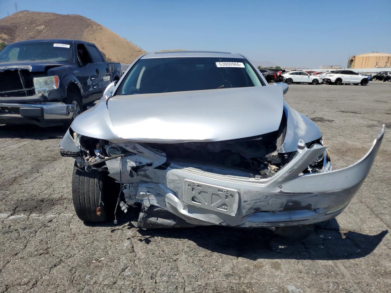 2008 Lexus Ls 460 Серебряный vin: JTHBL46F485060914