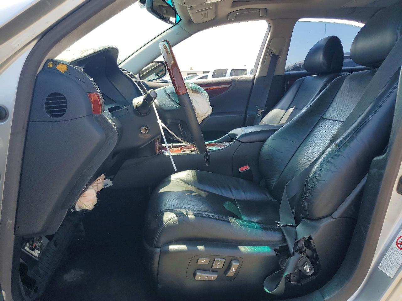 2008 Lexus Ls 460 Серебряный vin: JTHBL46F485060914
