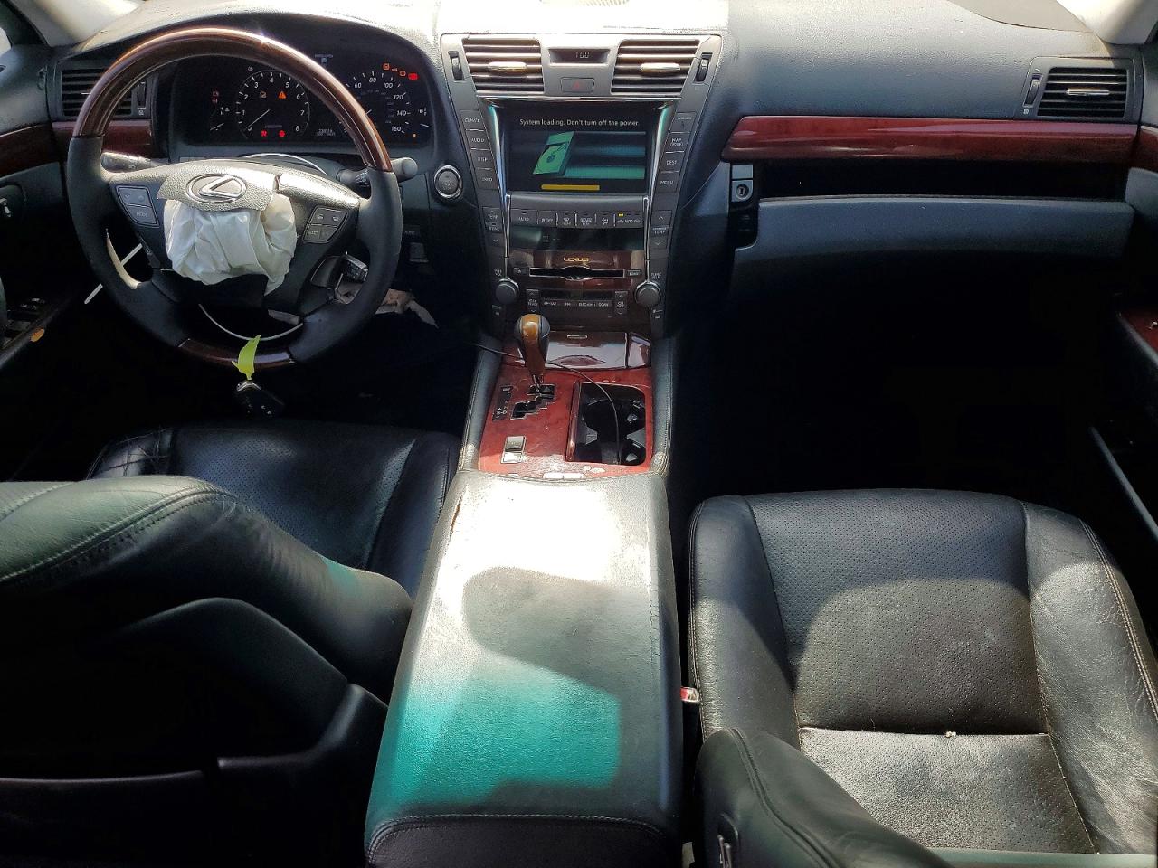 2008 Lexus Ls 460 Серебряный vin: JTHBL46F485060914