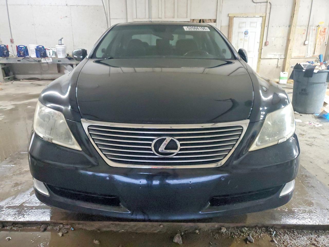 2008 Lexus Ls 460 Черный vin: JTHBL46F485078720