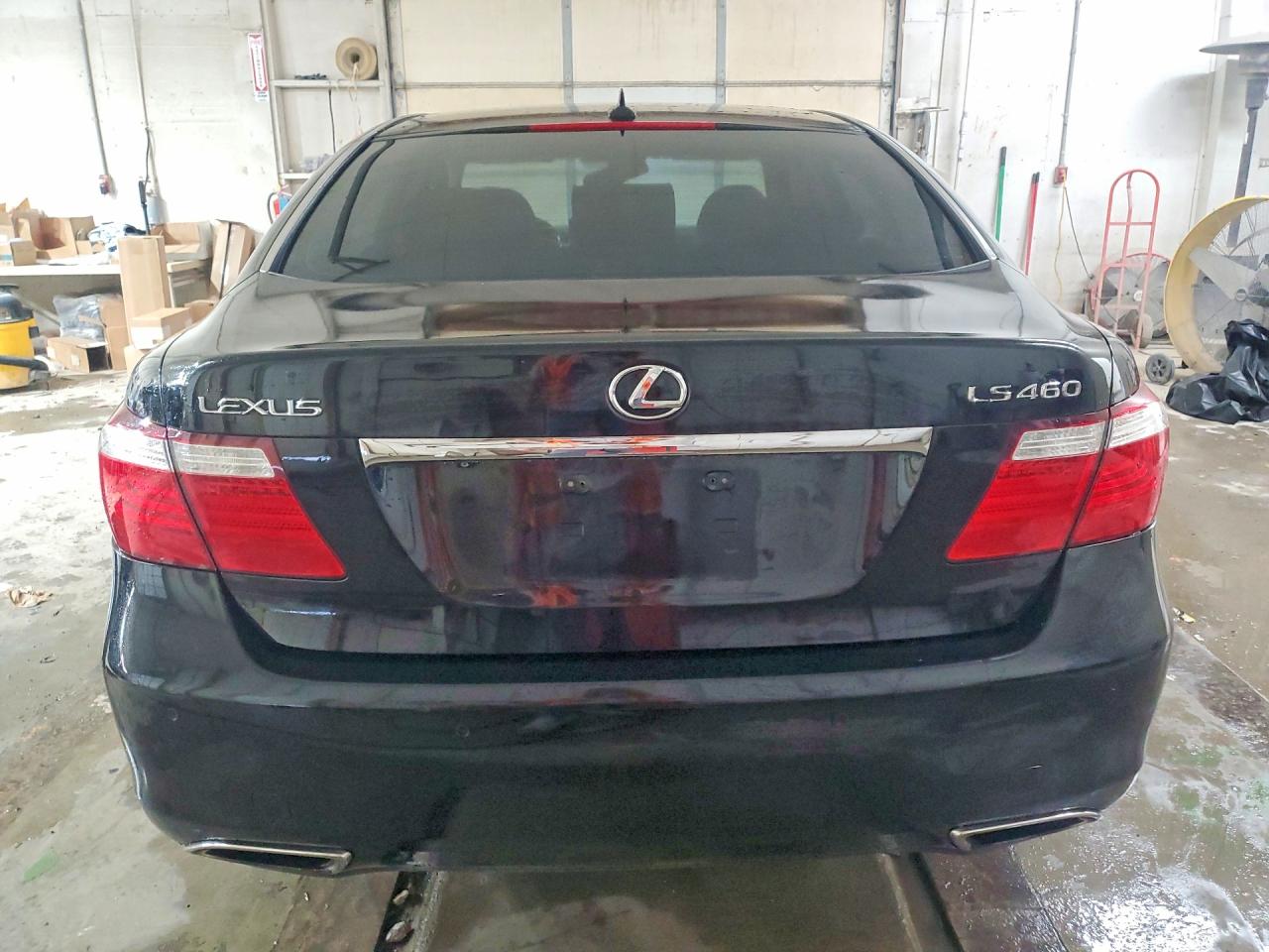 2008 Lexus Ls 460 Черный vin: JTHBL46F485078720