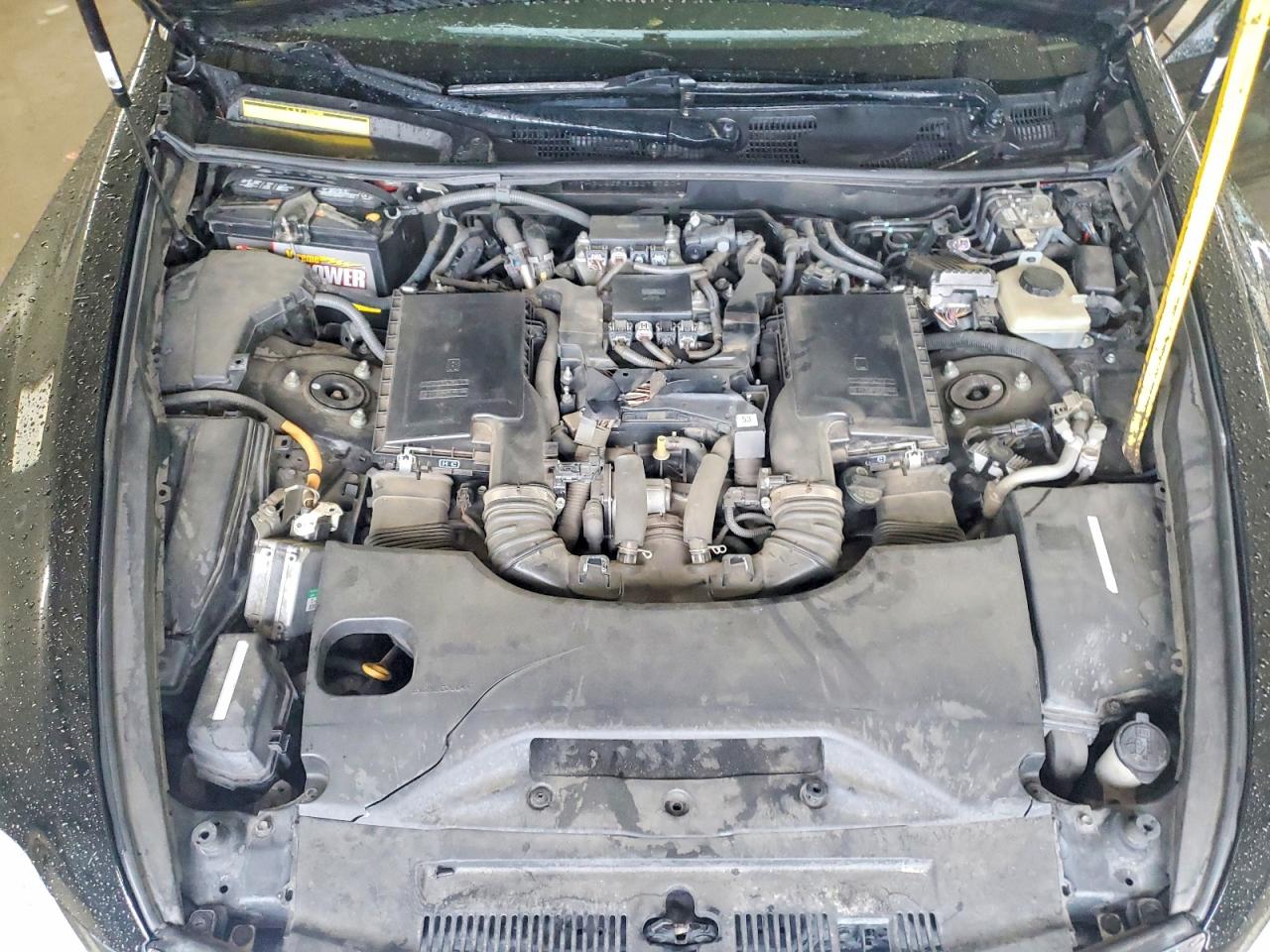 2008 Lexus Ls 460 Черный vin: JTHBL46F485078720