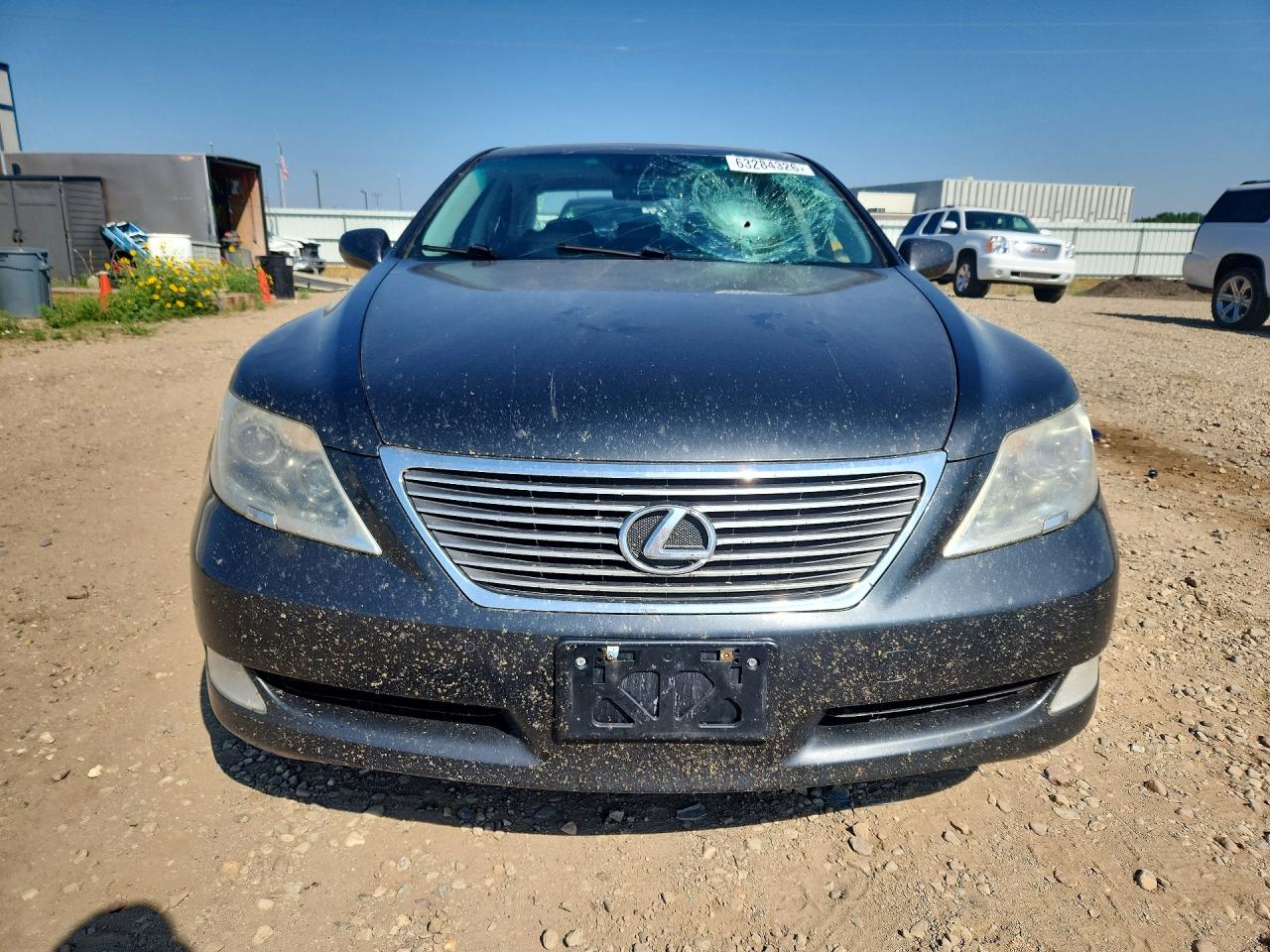 2008 Lexus Ls 460 Black vin: JTHBL46F485084047