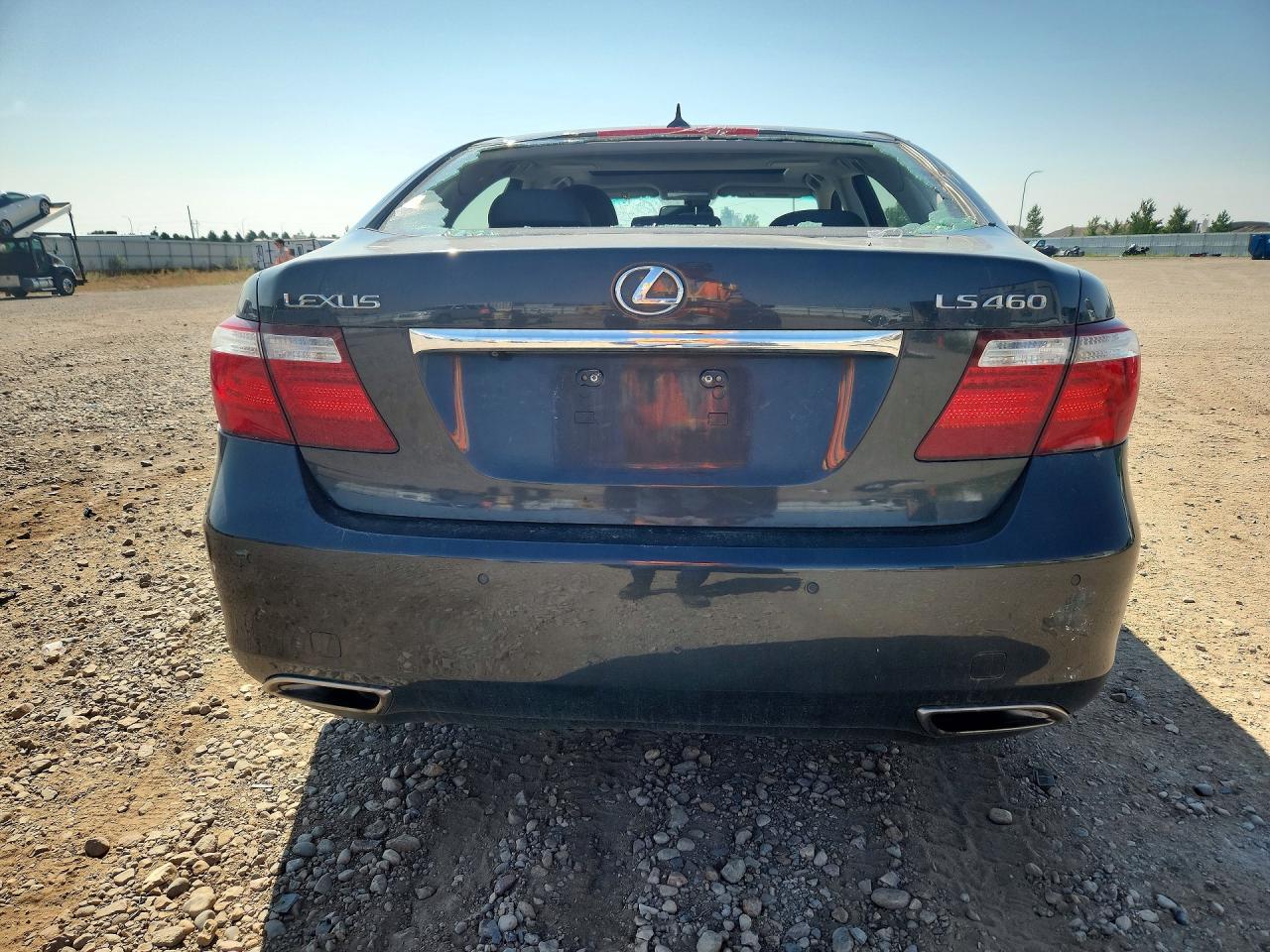 2008 Lexus Ls 460 Black vin: JTHBL46F485084047