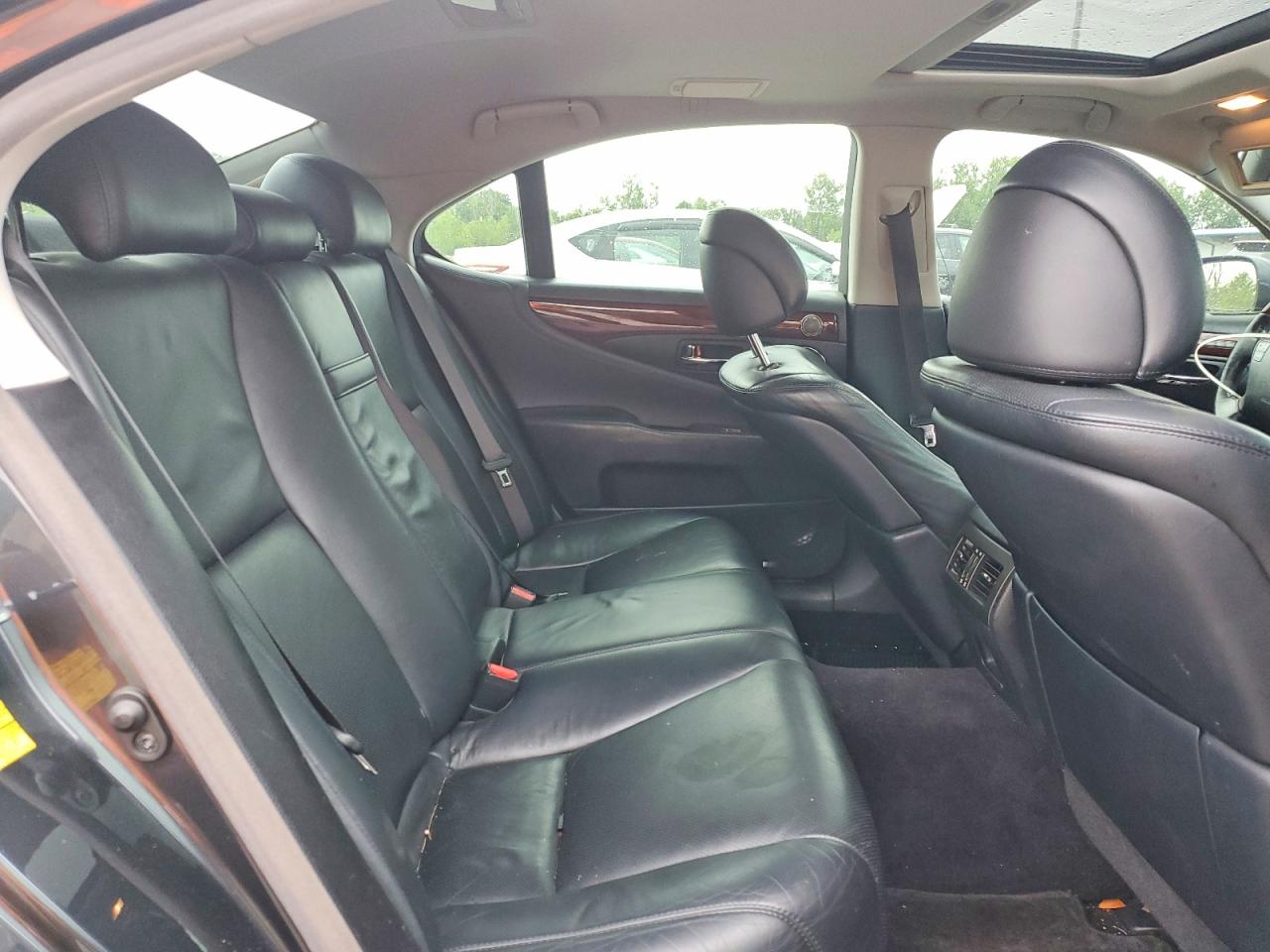 2008 Lexus Ls 460 Gray vin: JTHBL46F585062350