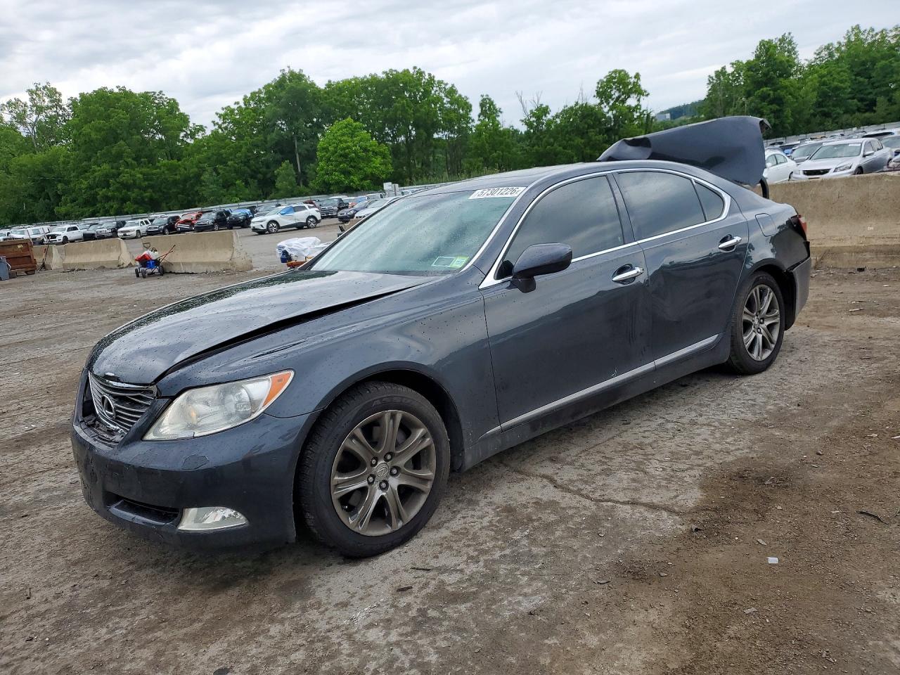 2008 Lexus Ls 460 Серый vin: JTHBL46F585062350