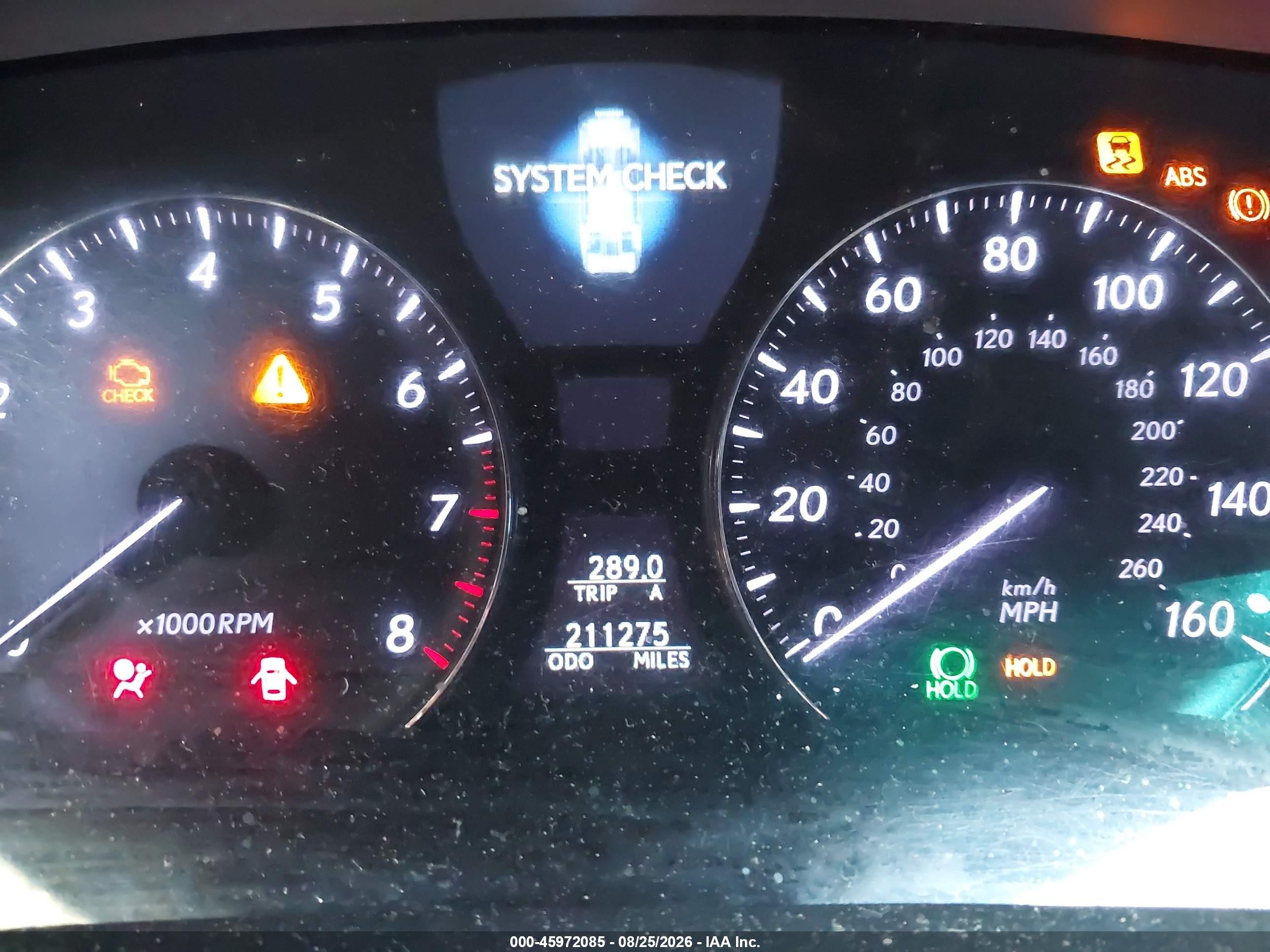 2008 Lexus Ls 460   Серебряный vin: JTHBL46F585069136