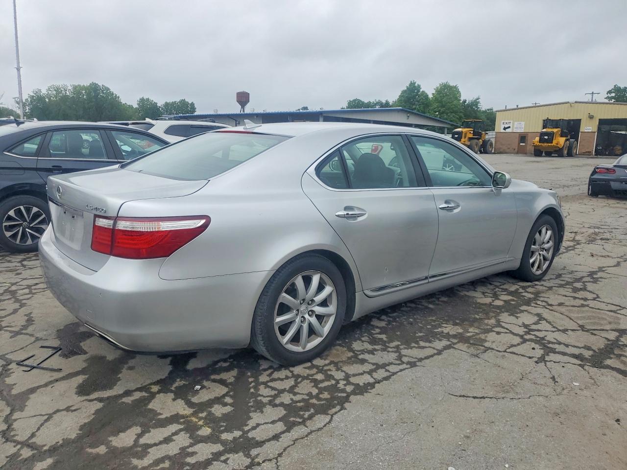 2008 Lexus Ls 460 Gray vin: JTHBL46F585072215