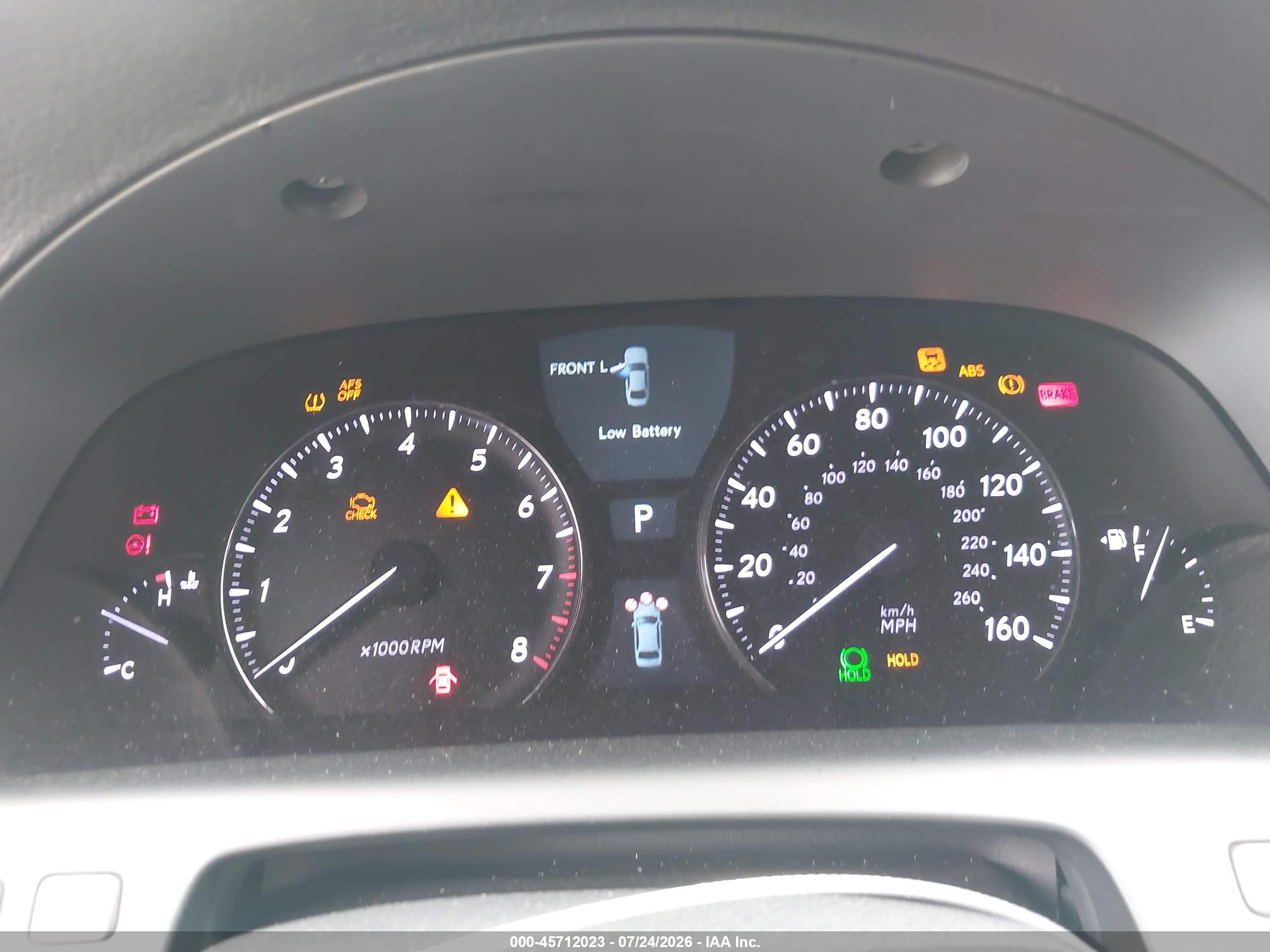 2009 Lexus Ls 460   Gray vin: JTHBL46F595091171
