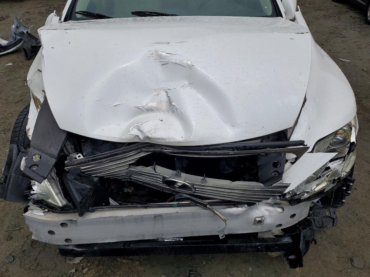 2007 Lexus Ls 460 Белый vin: JTHBL46F675015231
