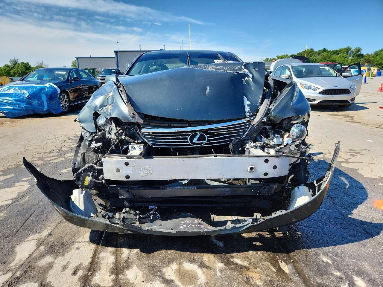 2007 Lexus Ls 460 Green vin: JTHBL46F675047967