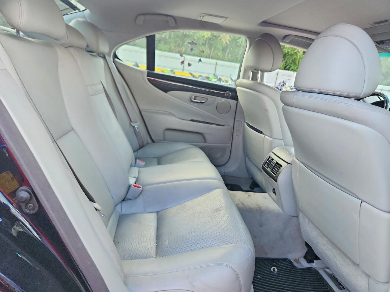 2008 Lexus Ls 460 Blue vin: JTHBL46F685058470
