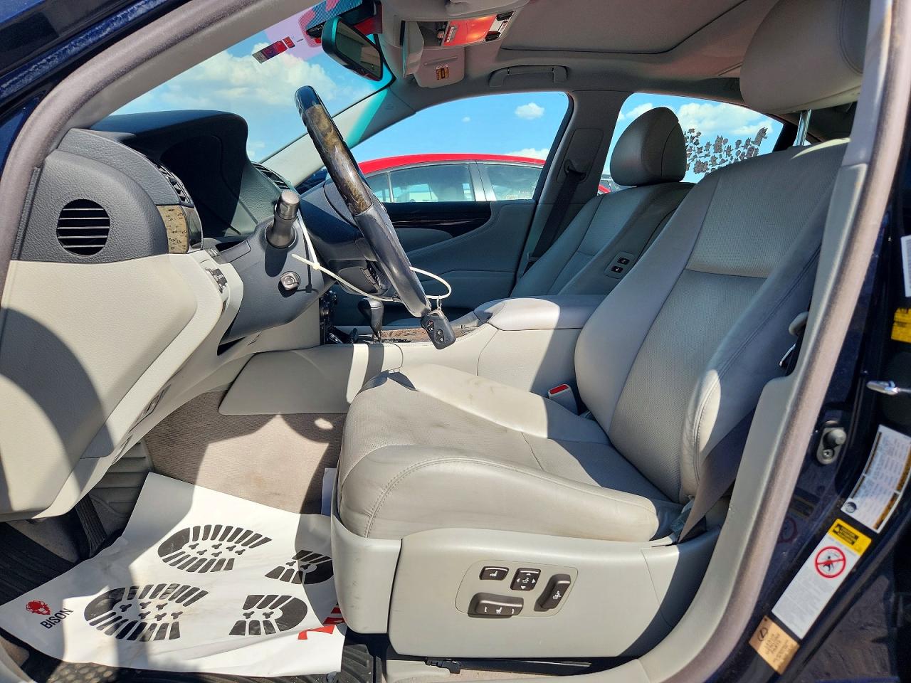 2008 Lexus Ls 460 Blue vin: JTHBL46F685058470