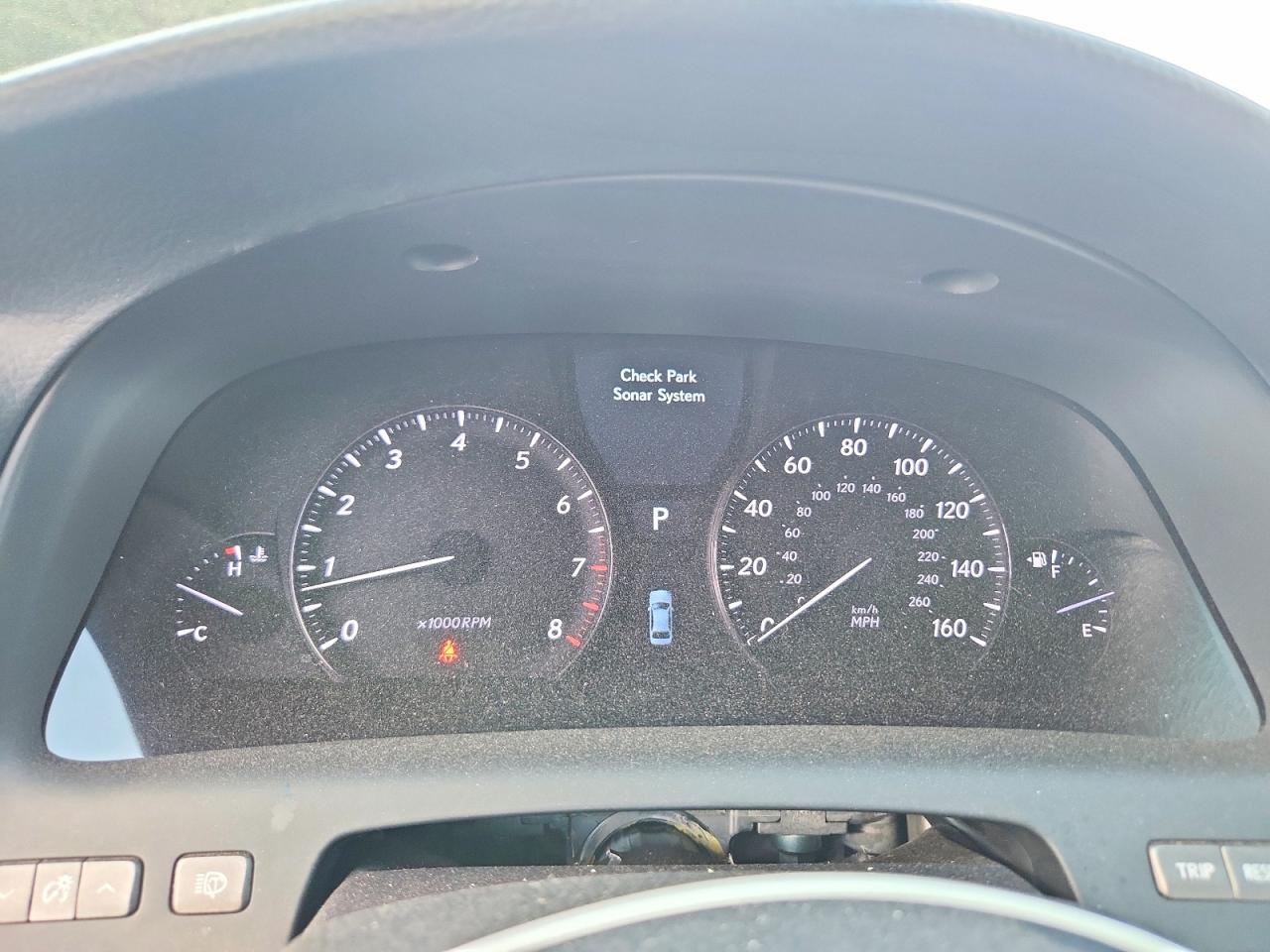 2008 Lexus Ls 460 Blue vin: JTHBL46F685058470