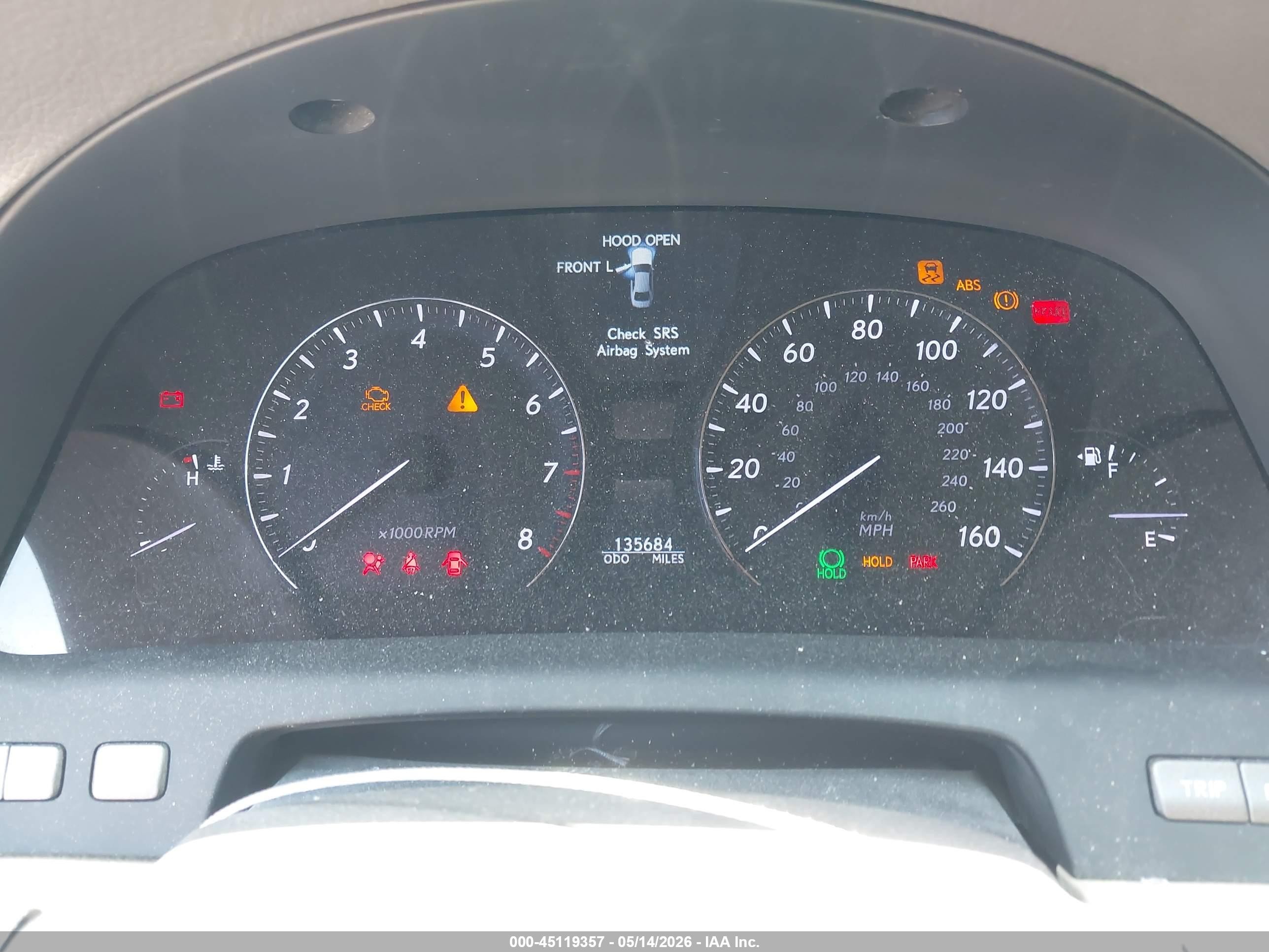 2008 Lexus Ls 460   Black vin: JTHBL46F685063202