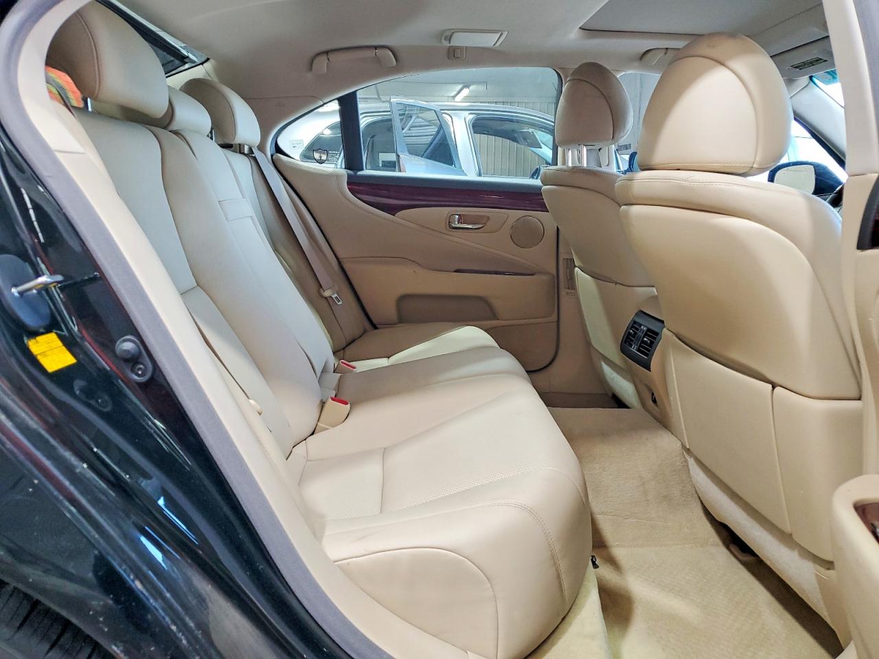 2008 Lexus Ls 460 Black vin: JTHBL46F685066858