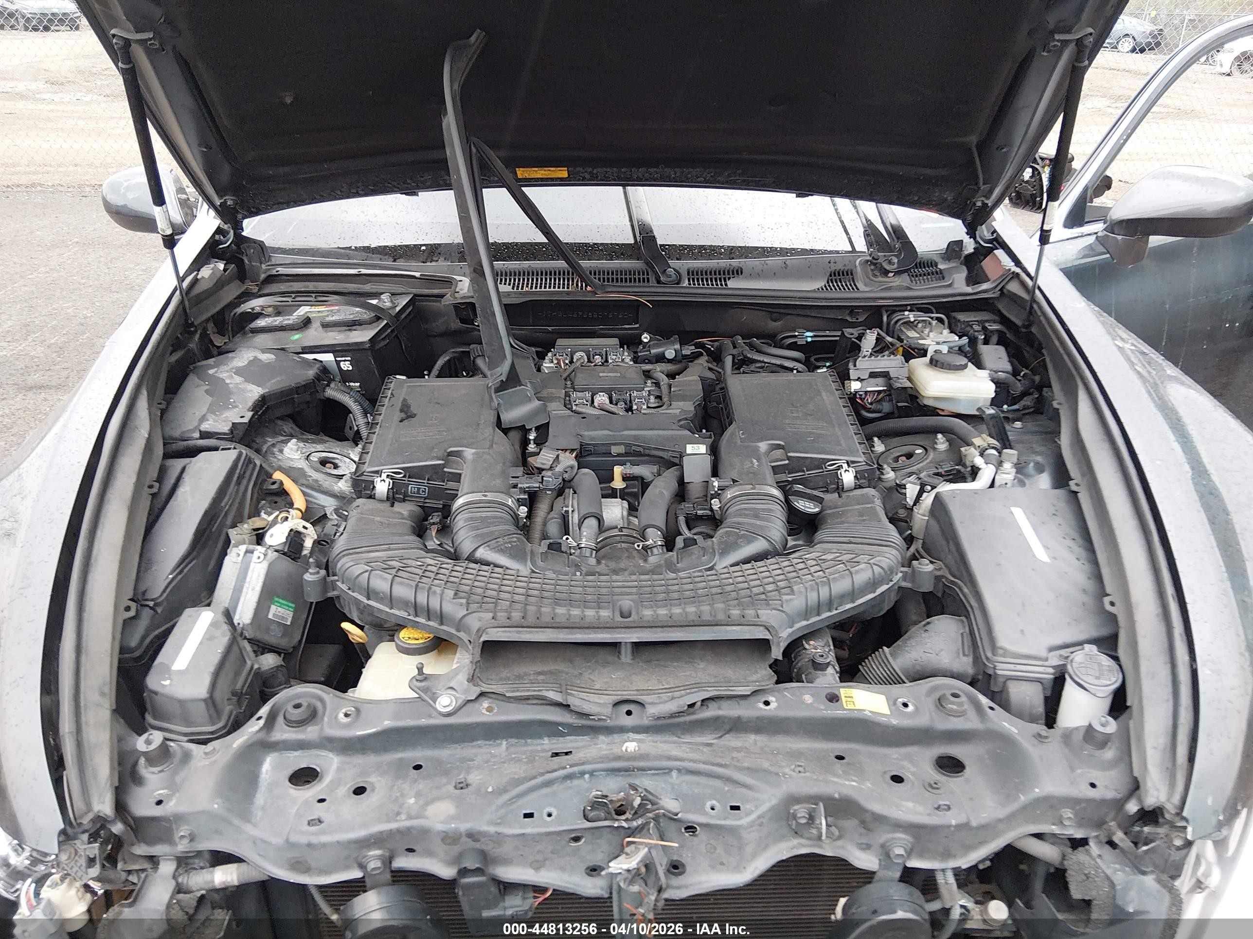 2008 Lexus Ls 460 Gray vin: JTHBL46F685076760