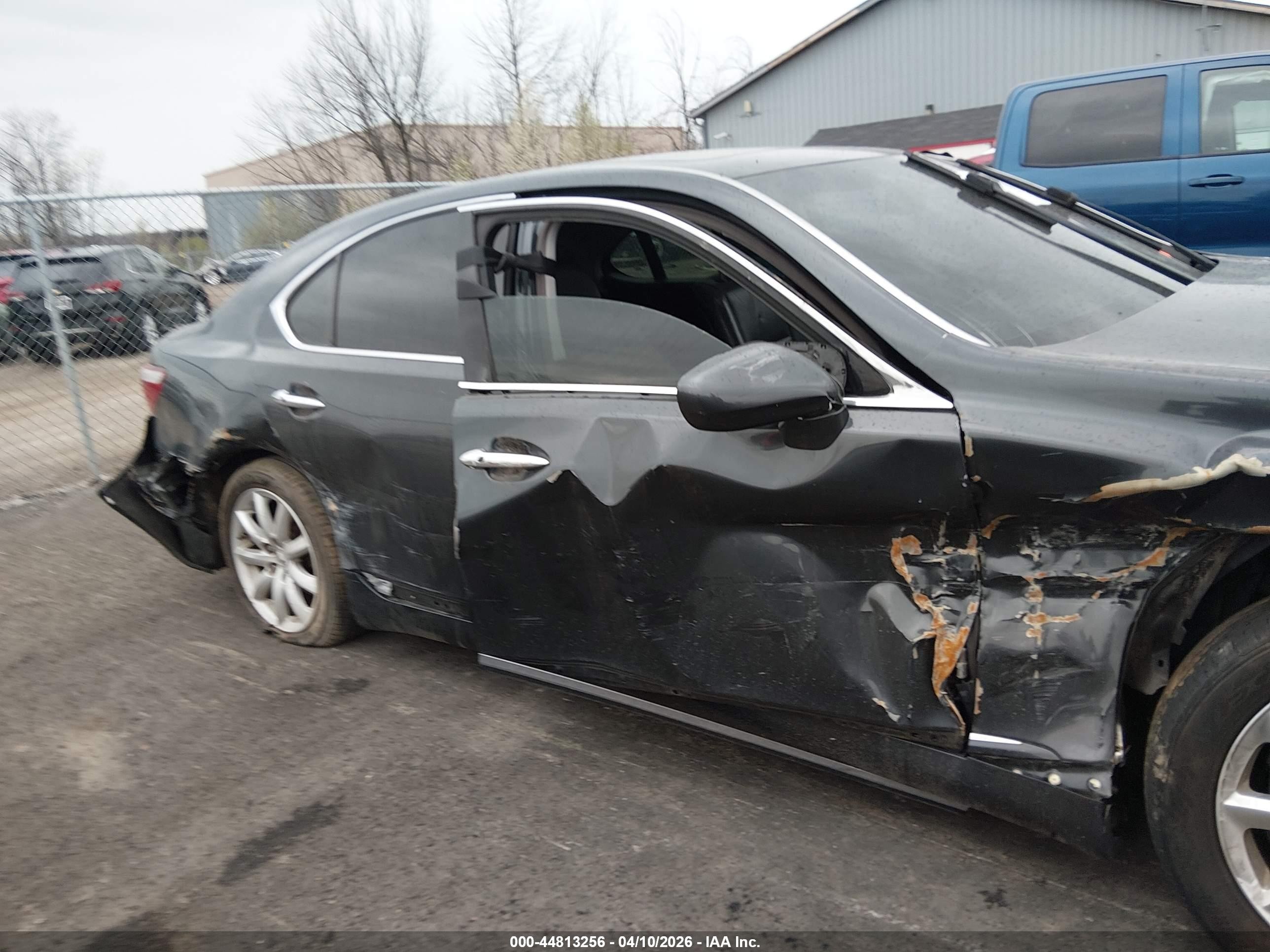 2008 Lexus Ls 460 Gray vin: JTHBL46F685076760