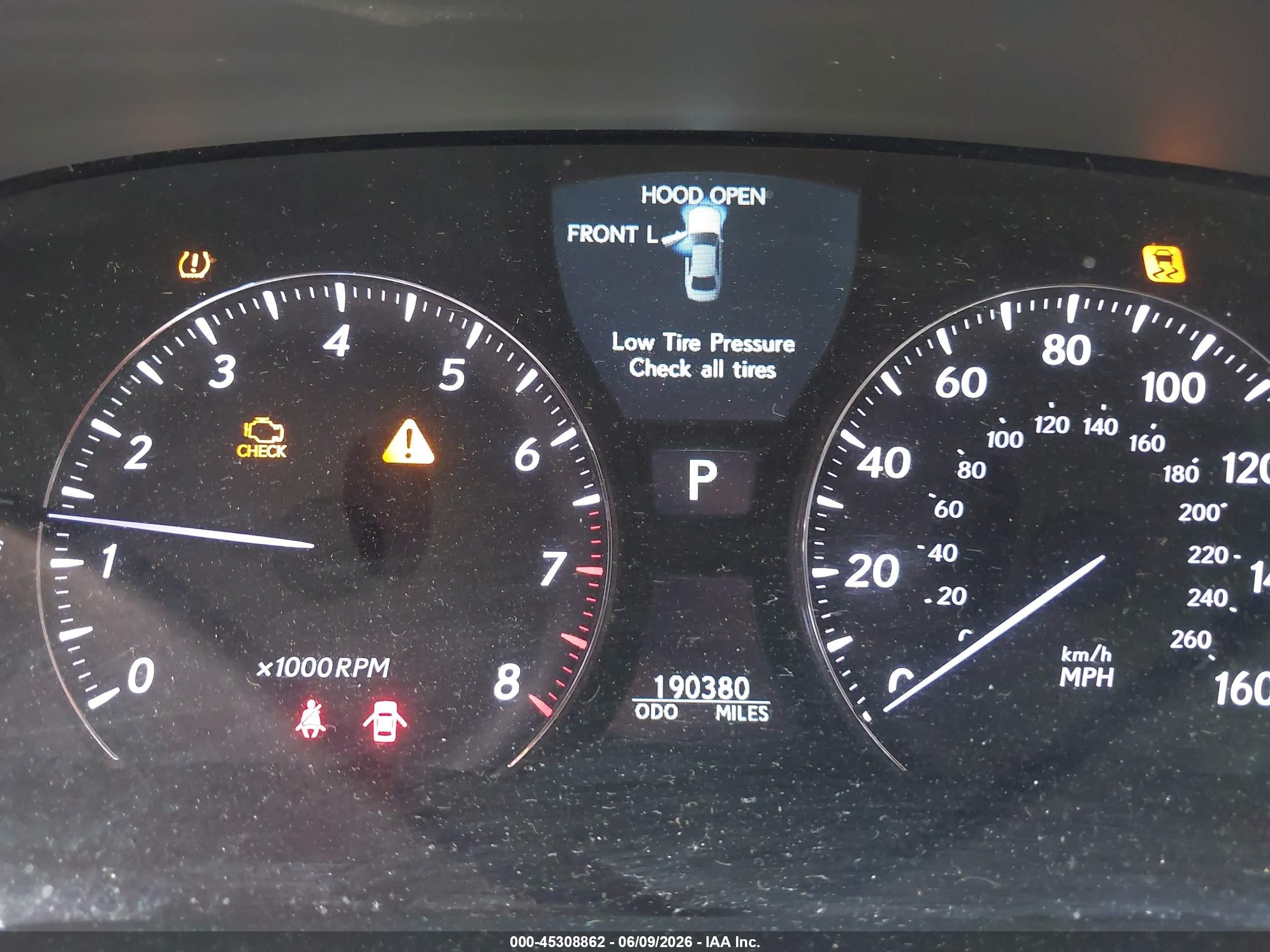 2008 Lexus Ls 460 Black vin: JTHBL46F685078749